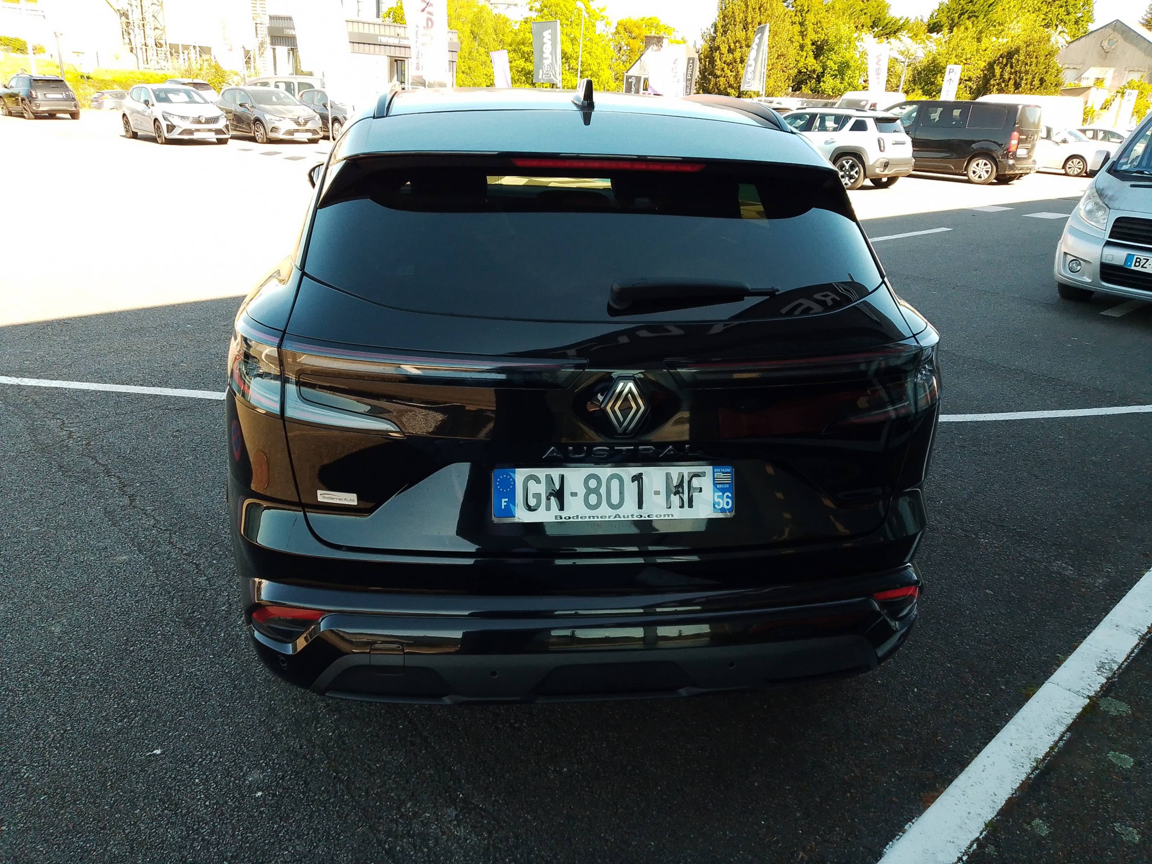 Vente en ligne Renault Austral  mild hybrid 160 auto au prix de 26 990 €