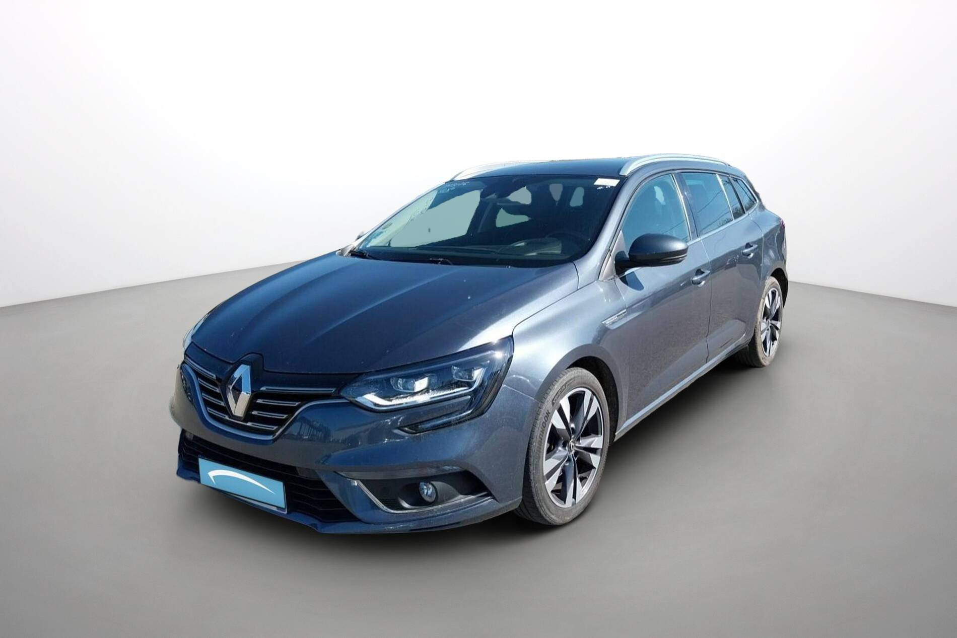 Renault Megane 4 Estate Mégane IV Estate Blue dCi 115 occasion de 2020 en vente à Caen