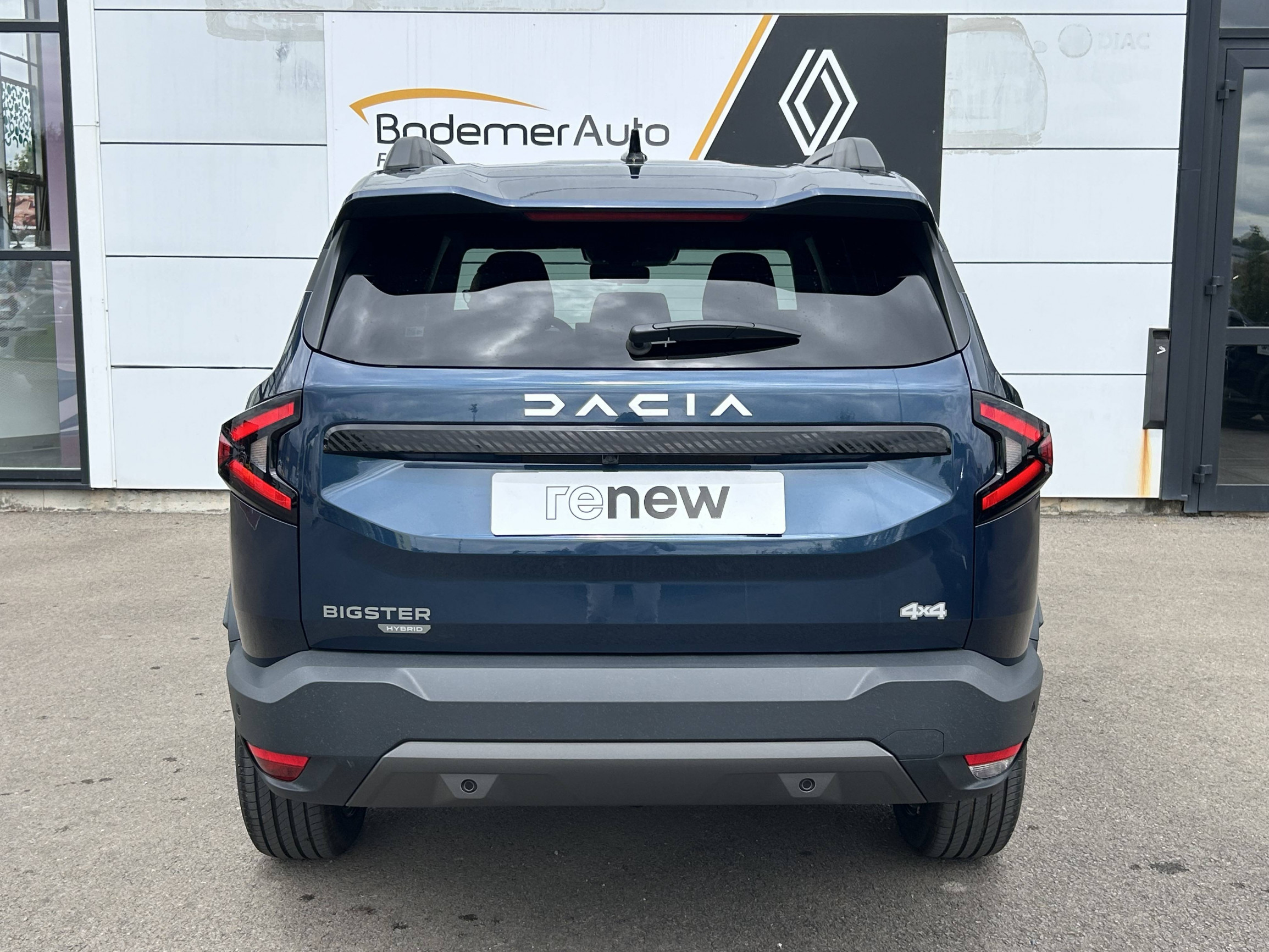 Vente en ligne Dacia Bigster Bigster Hybrid-G 150 4x4 au prix de 33 680 €