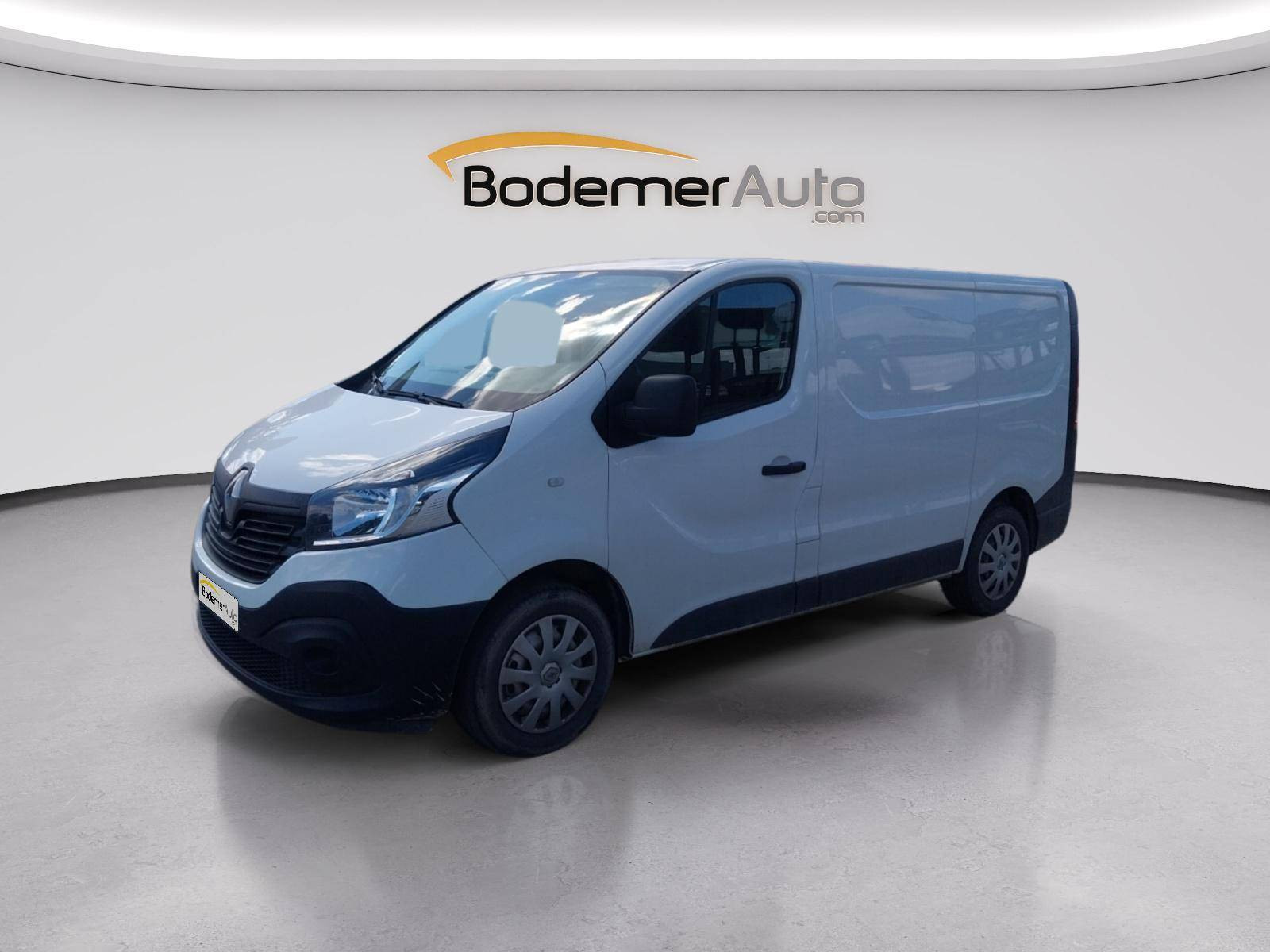 Renault Trafic 3 Fourgon TRAFIC FGN L1H1 1000 KG DCI 125 ENERGY E6 occasion de 2018 en vente à Loudéac