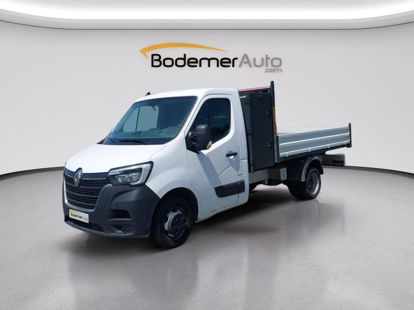 Renault Master Benne MASTER BENNE PROP RJ3500 L3 COFFRE BLUE DCI 145 EURO VI occasion de 2022 en vente à Auray
