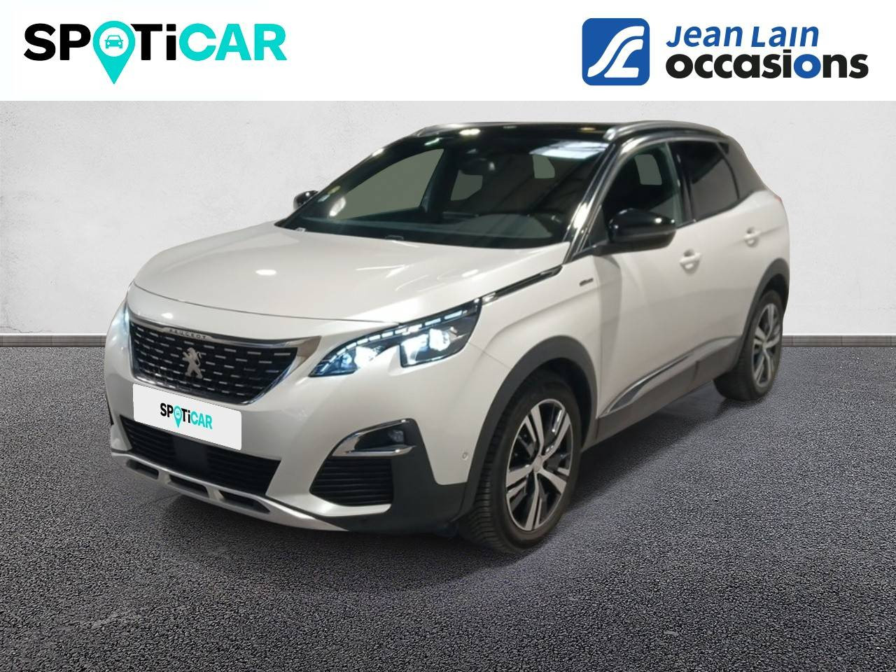 Vente en ligne PEUGEOT 3008 3008 1.6 BlueHDi 120ch S&S EAT6 GT Line de 2018 au prix de 18 974 €