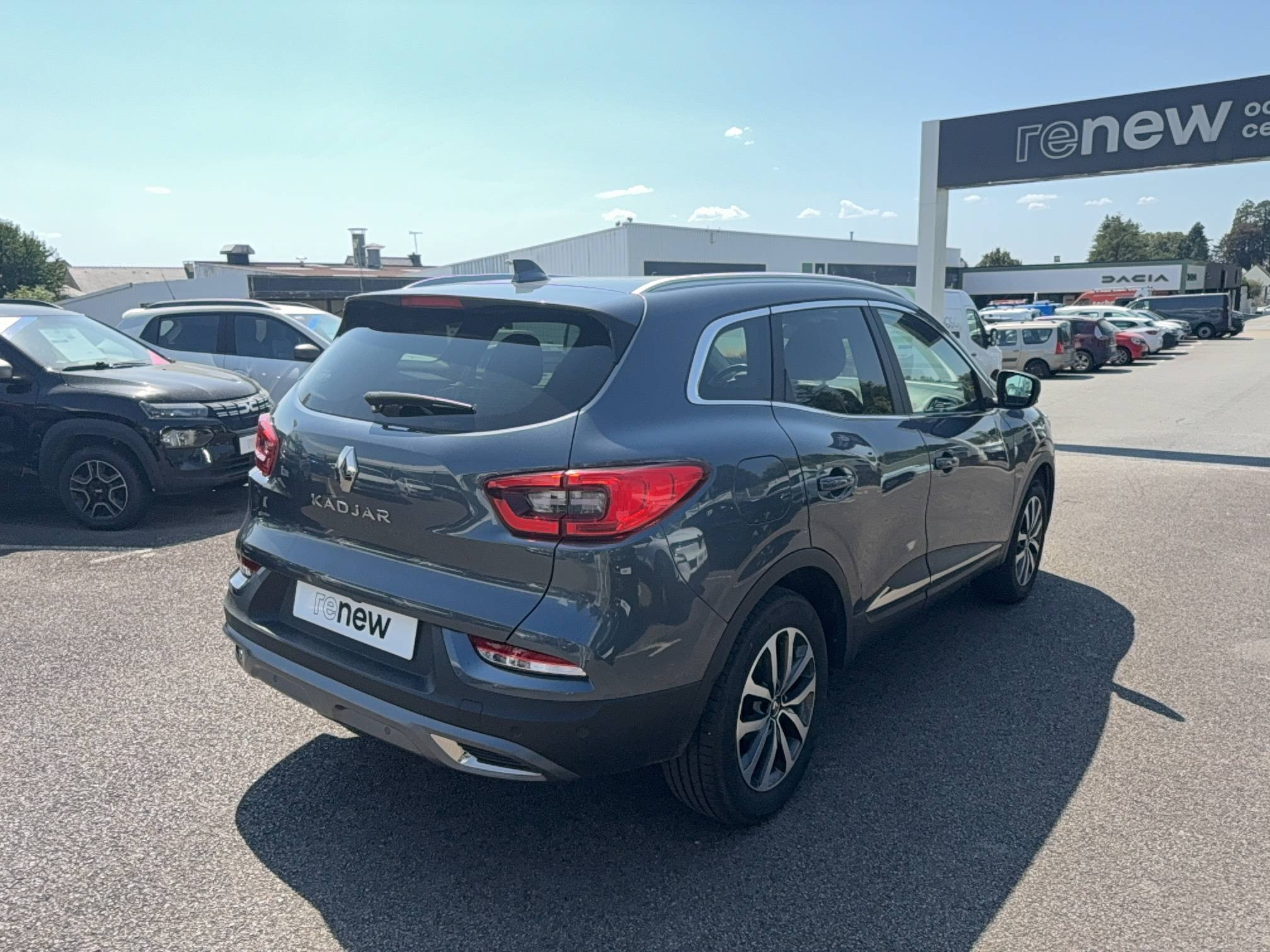 Vente en ligne Renault Kadjar  Blue dCi 115 au prix de 13 990 €