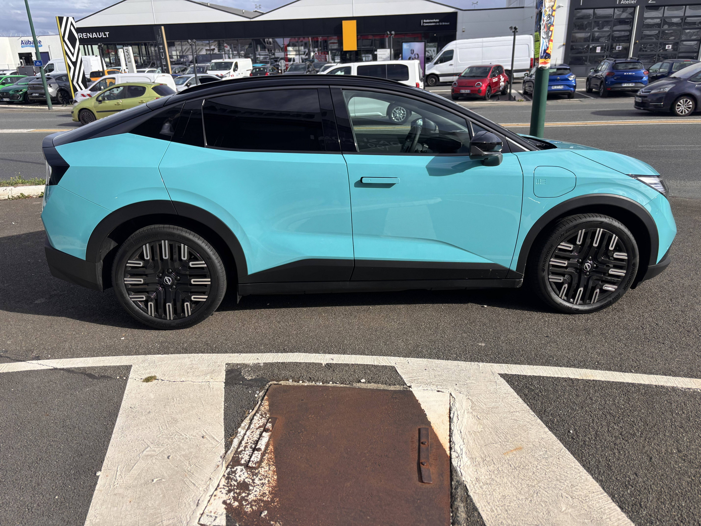 Vente en ligne Nissan Leaf  Electrique 75kWh 217 ch au prix de 42 750 €