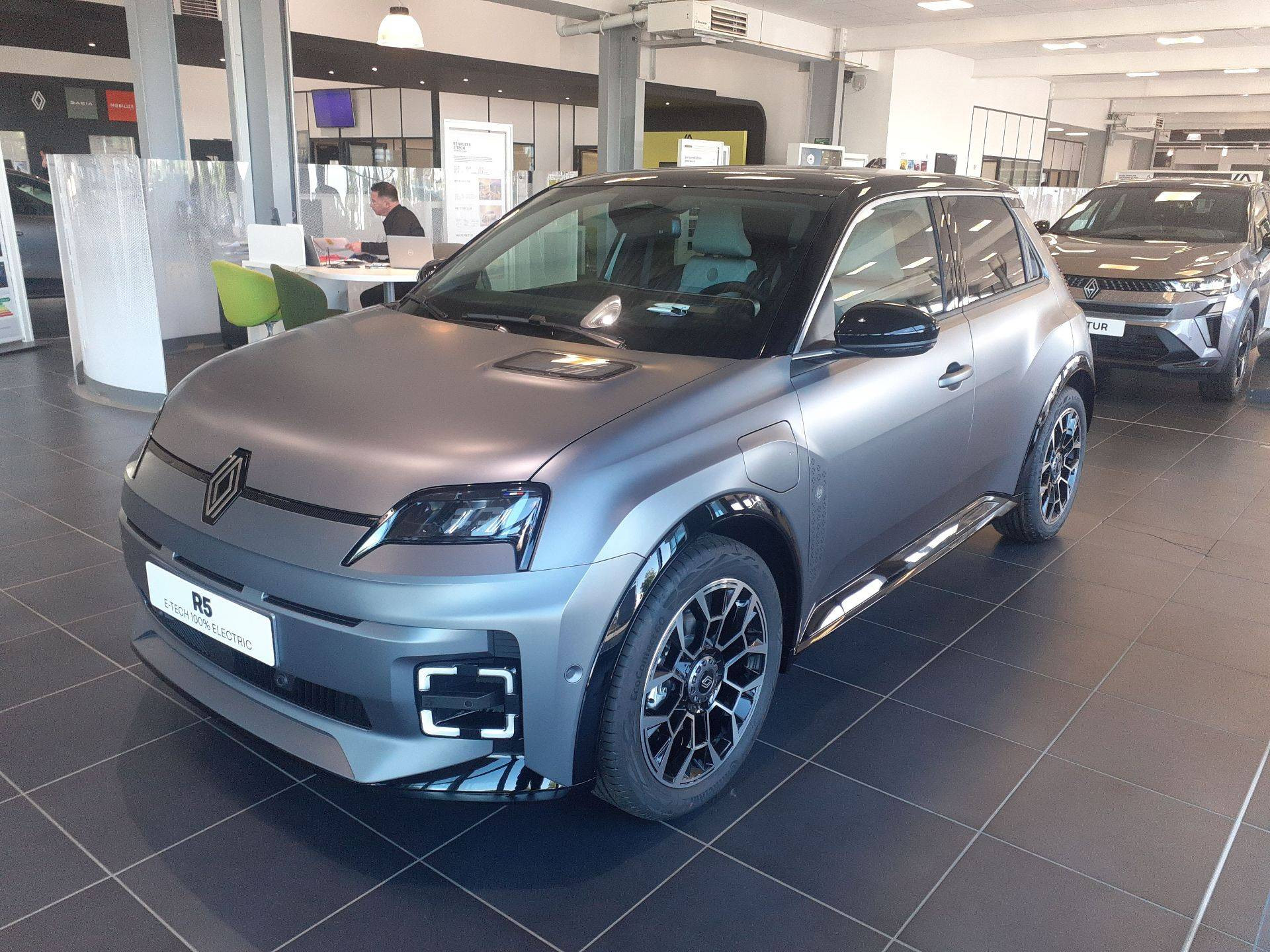 Renault R5 E-Tech  150 ch autonomie confort occasion de 2026 en vente à Quimper
