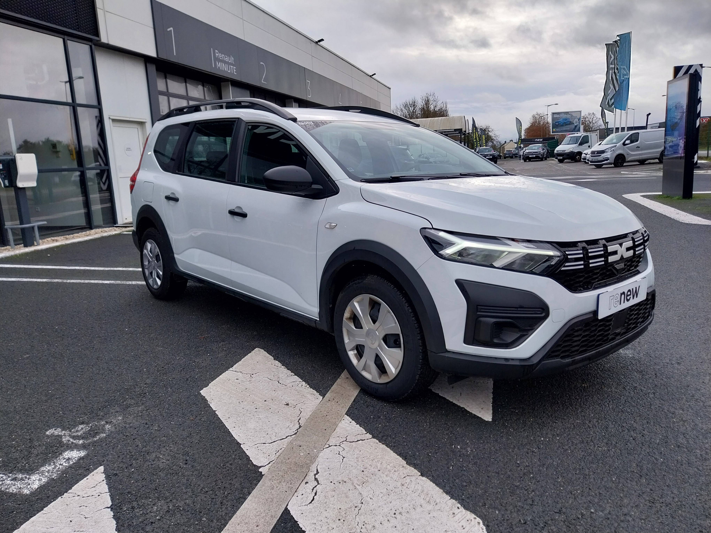 Vente en ligne Dacia Jogger  ECO-G 100 5 places au prix de 15 400 €