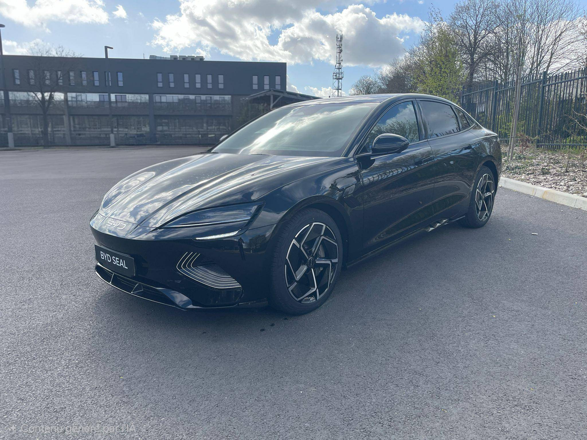 Byd Seal  82,5 kWh 313 ch RWD occasion de 2026 en vente à Rennes