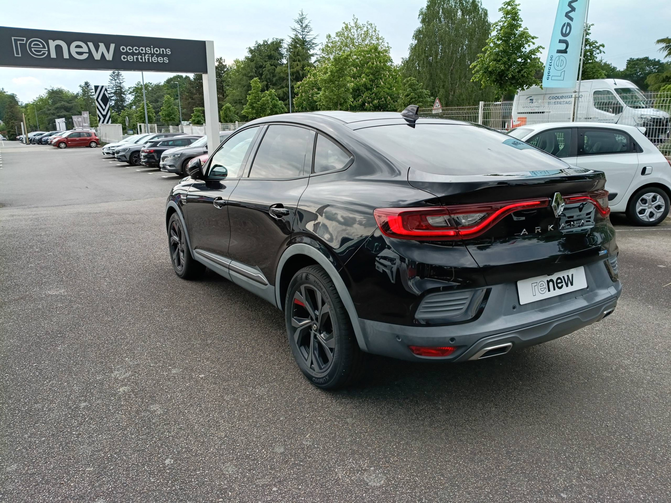 Vente en ligne Renault Arkana  E-Tech 145 - 21B au prix de 20 990 €