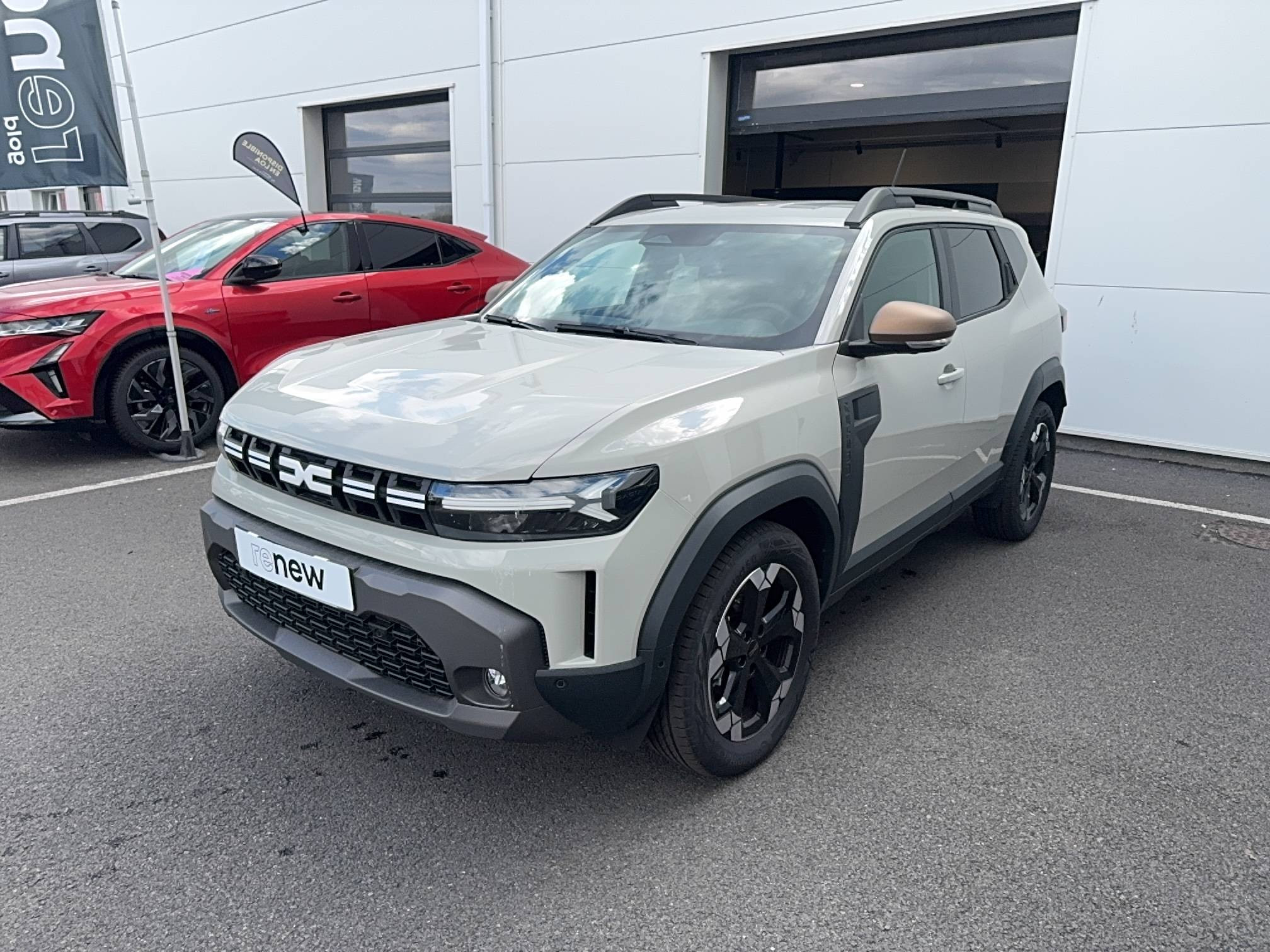 Dacia Duster  Hybrid 155 occasion de 2026 en vente à Saint-Brieuc