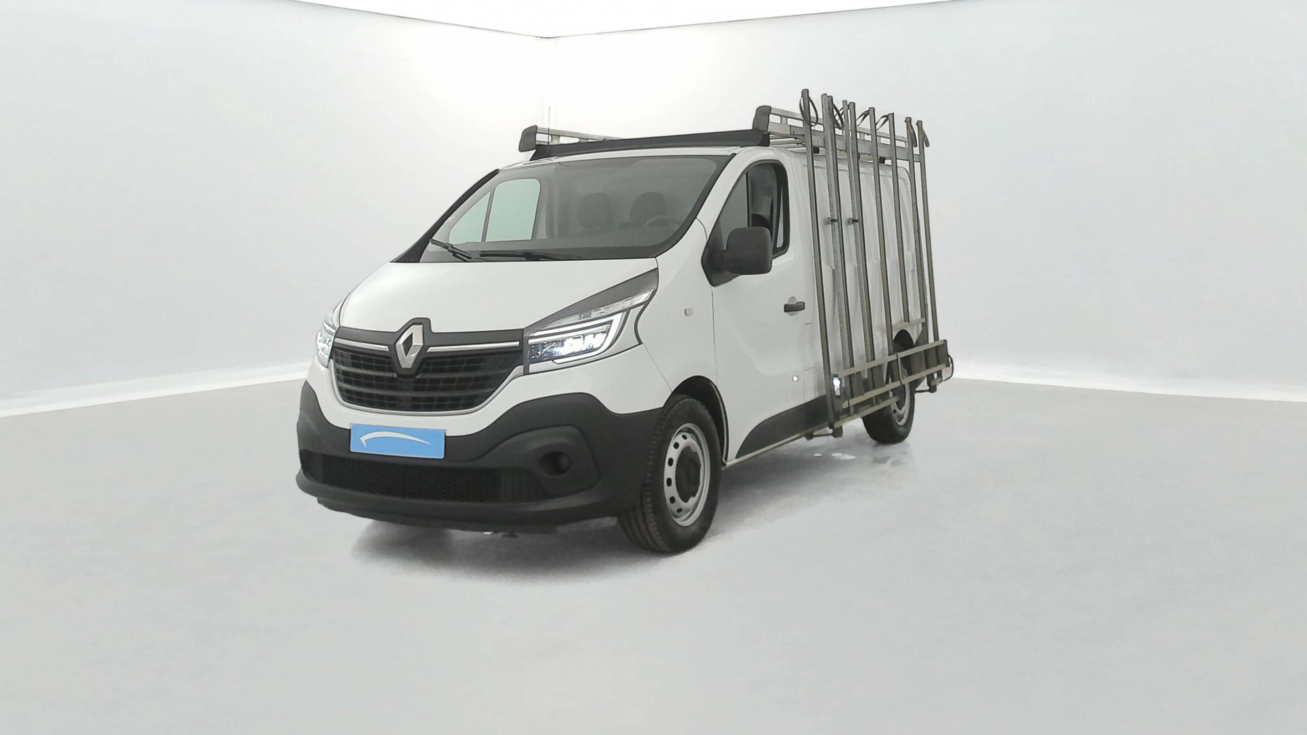 Renault Trafic 3 Fourgon TRAFIC FGN L1H1 1000 KG DCI 120 occasion de 2021 en vente à Lannion