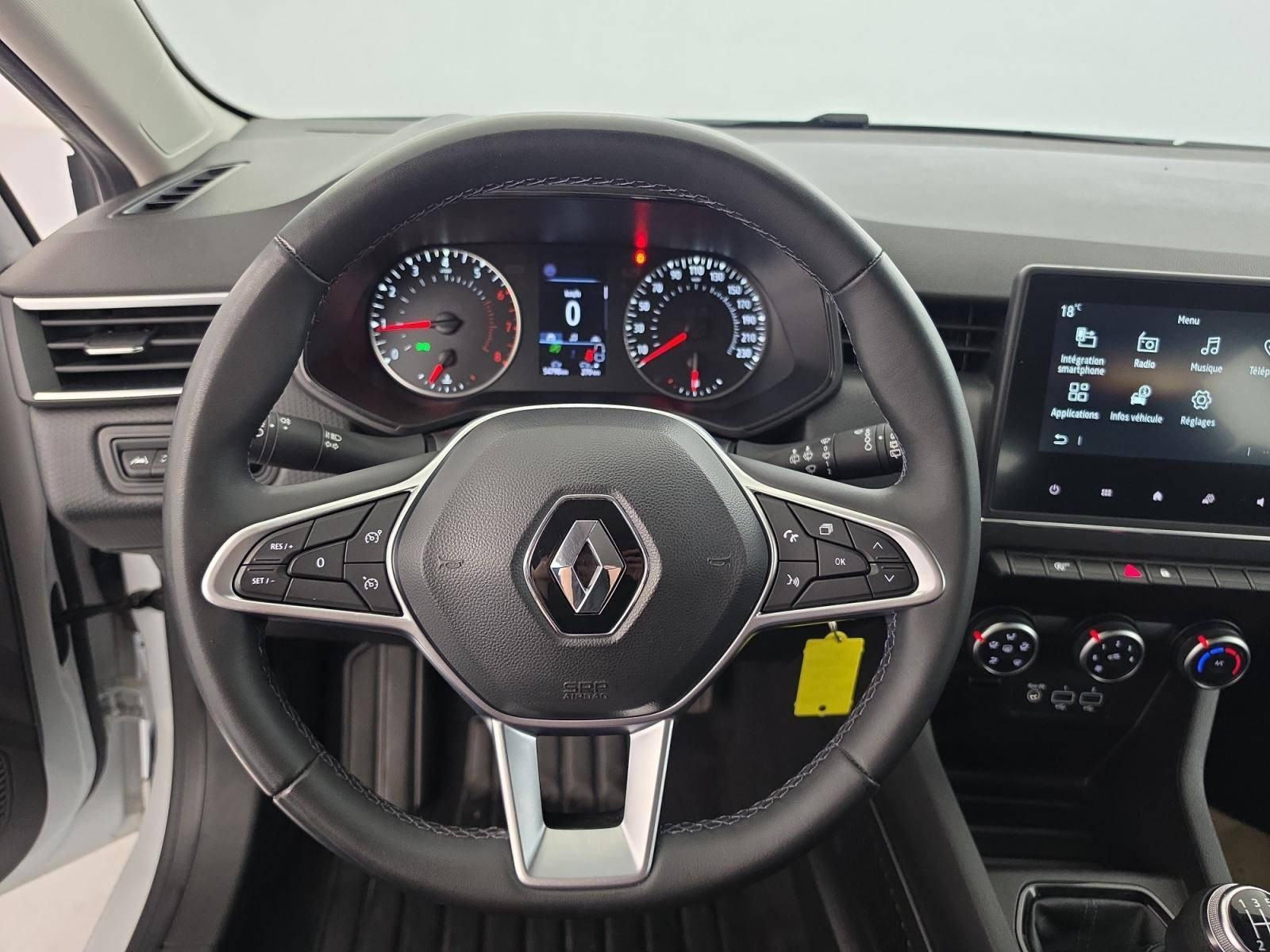 Vente en ligne Renault Clio 5 Clio SCe 65 - 21N au prix de 11 790 €