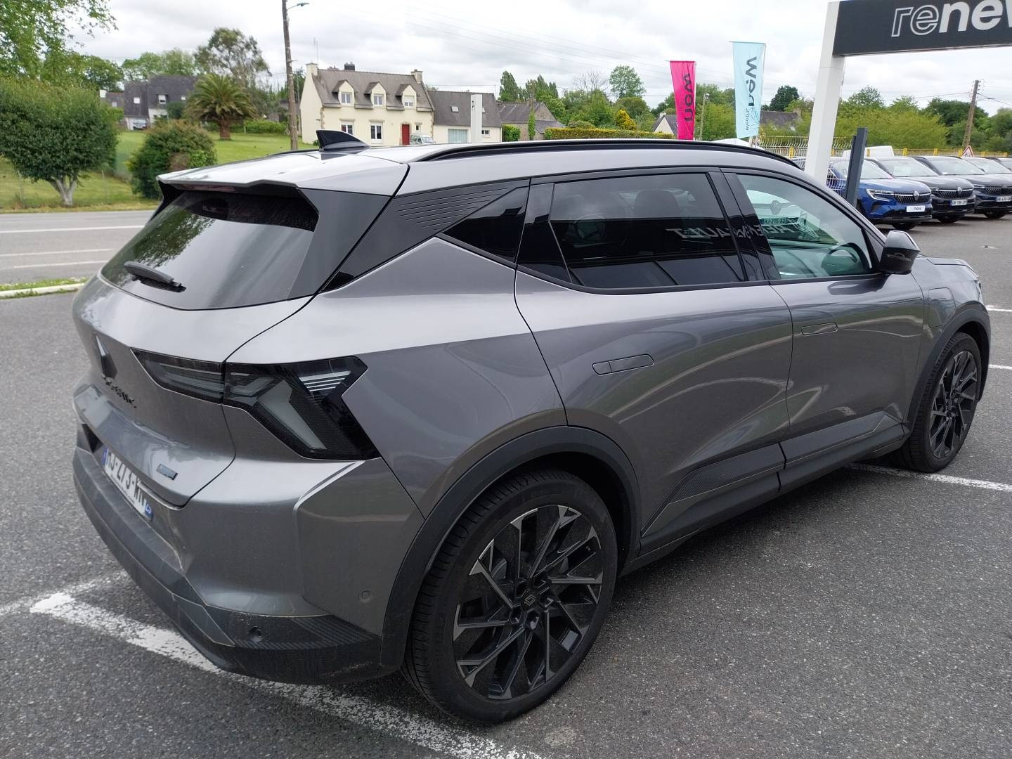 Vente en ligne Renault Scenic E-Tech Scenic E-Tech électrique 220 ch grande autonomie au prix de 46 990 €