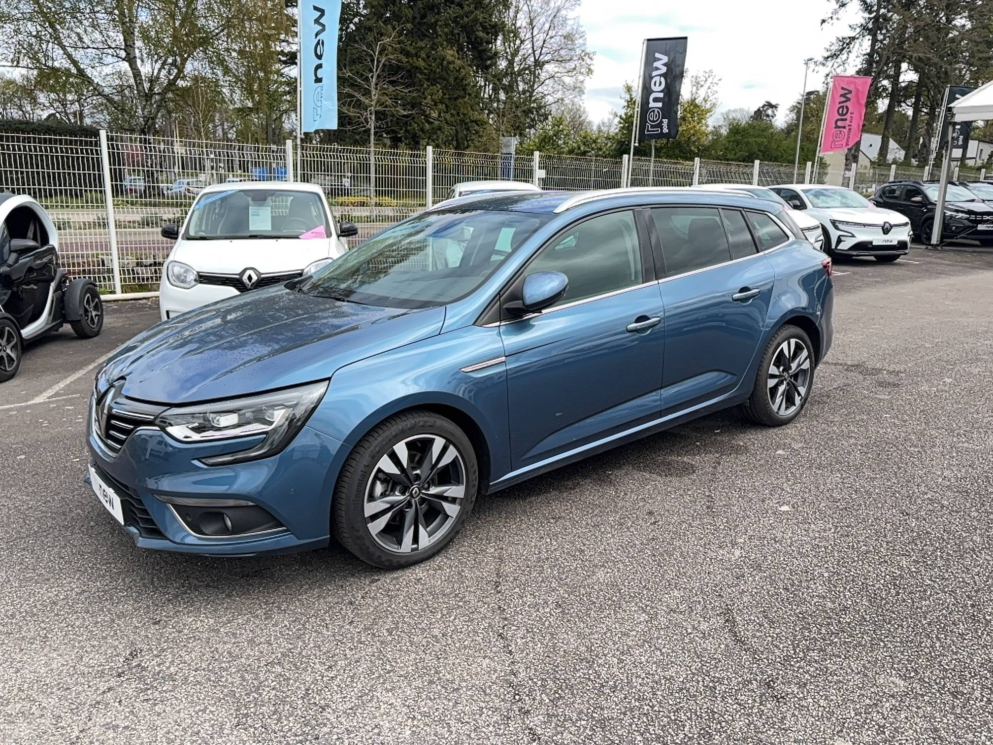 Renault Megane 4 Estate Mégane IV Estate TCe 160 Energy EDC occasion de 2018 en vente à Ploërmel