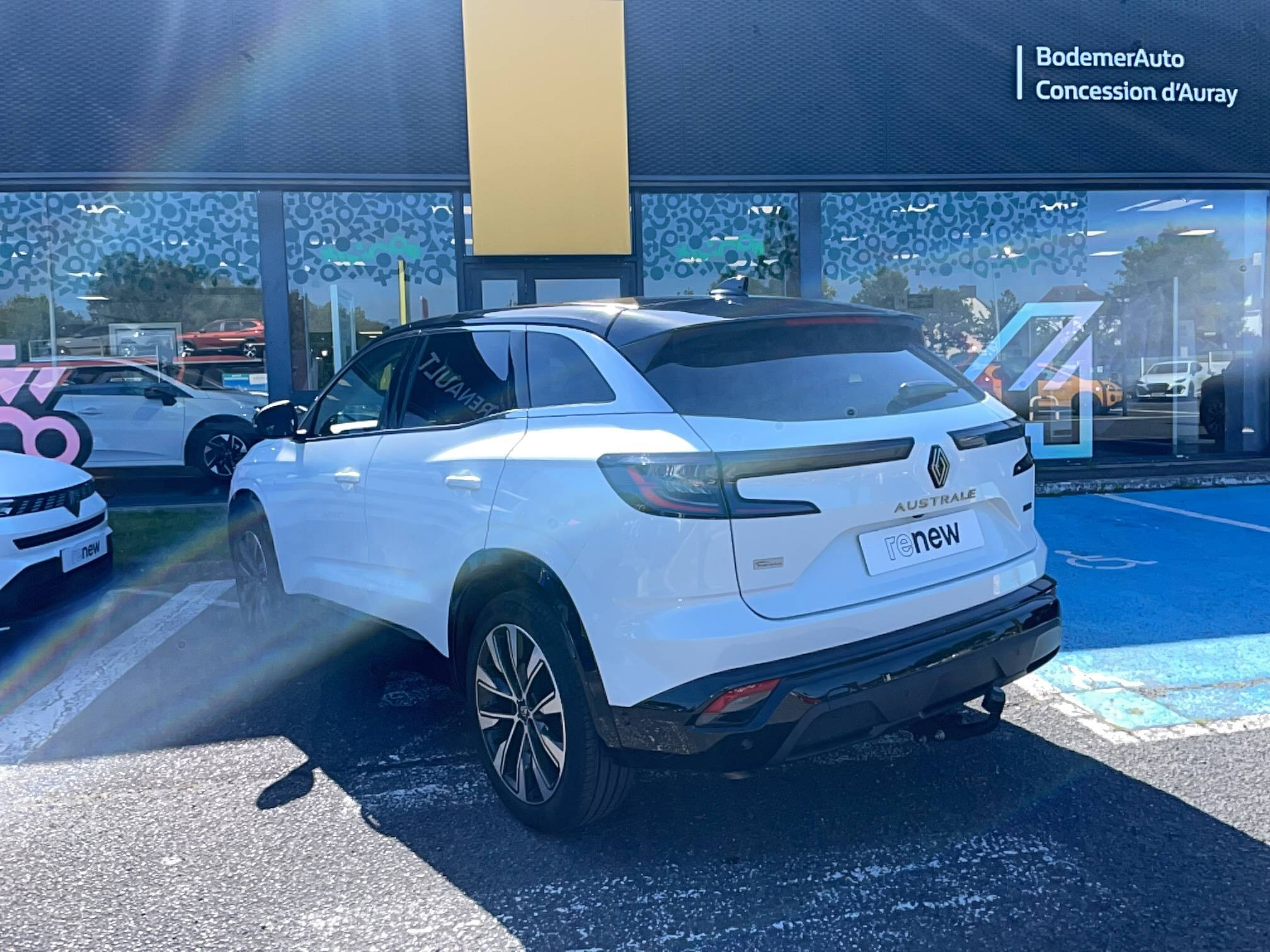 Vente en ligne Renault Austral  E-Tech hybrid 160 au prix de 24 370 €