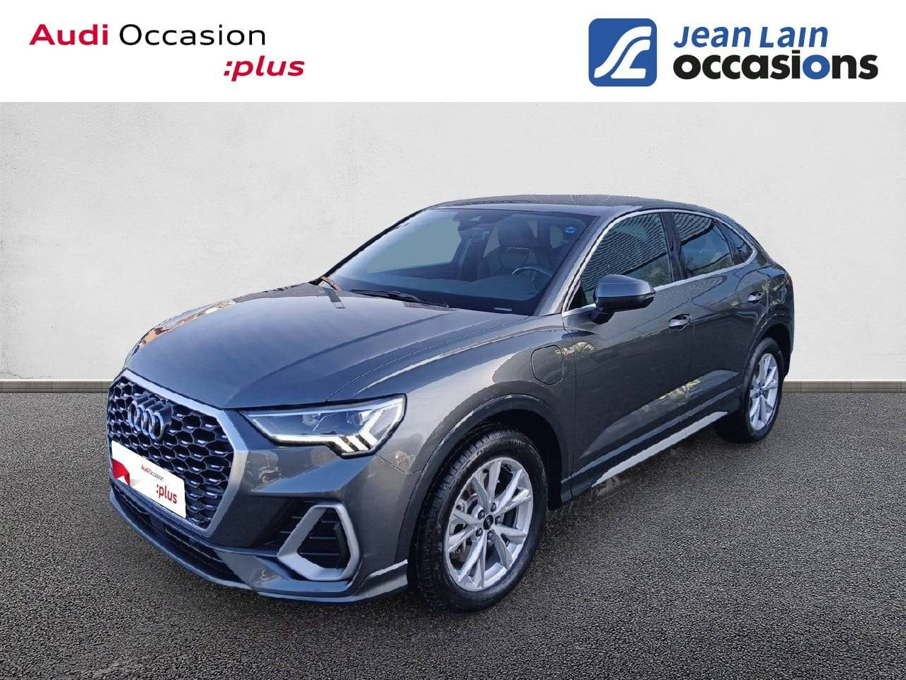 Vente en ligne AUDI Q3 SPORTBACK Q3 Sportback 45 TFSIe  245 ch S tronic 6 S line de 2021 au prix de 30 790 €