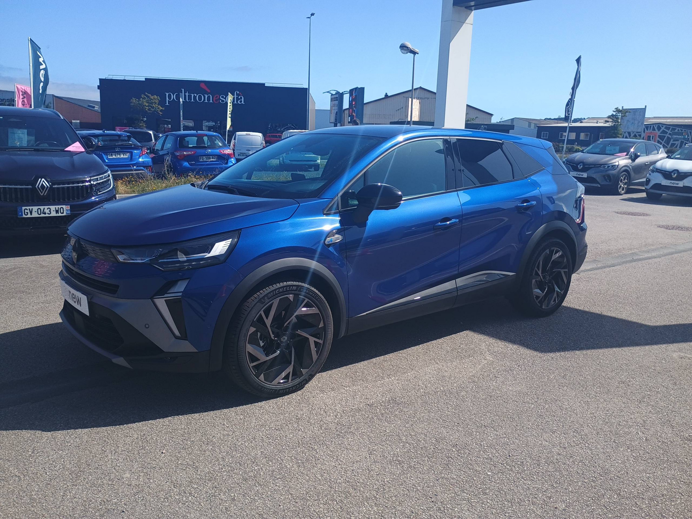 Renault Symbioz  E-Tech full hybrid 160 ch occasion de 2026 en vente à Cherbourg