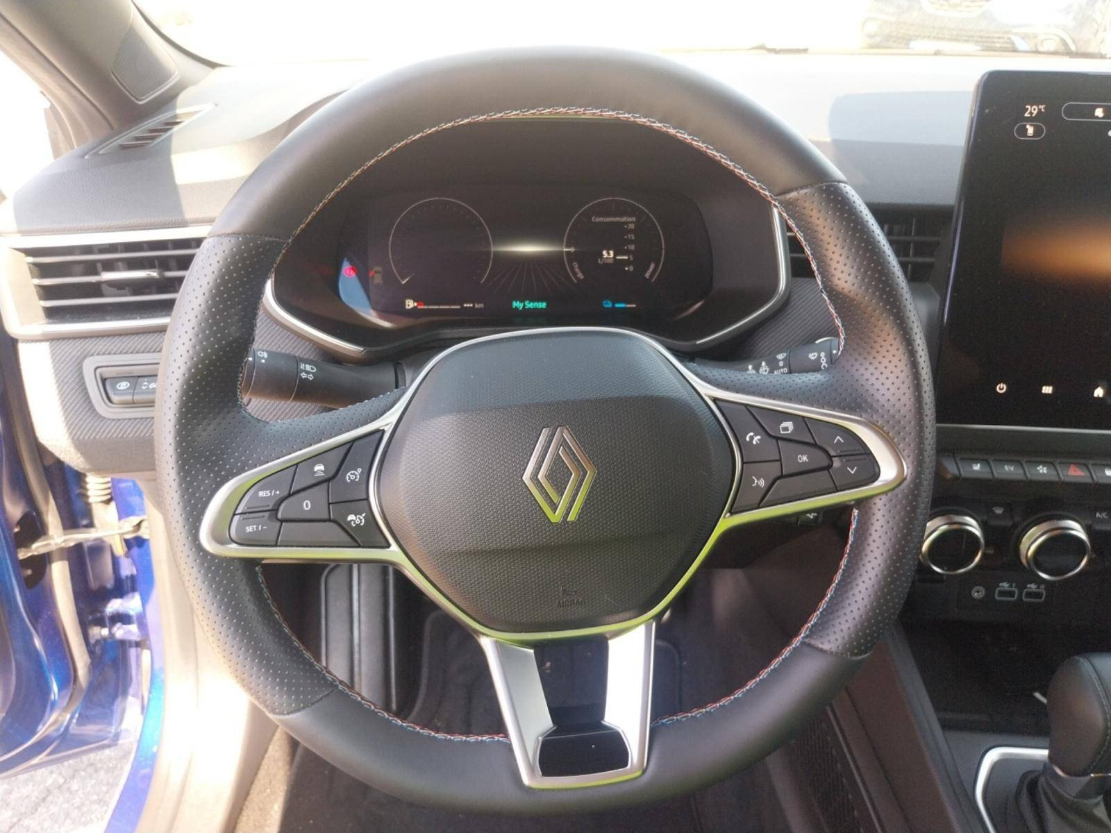 Vente en ligne Renault Clio 5 Clio E-Tech full hybrid 145 ch GSR2 au prix de 21 990 €