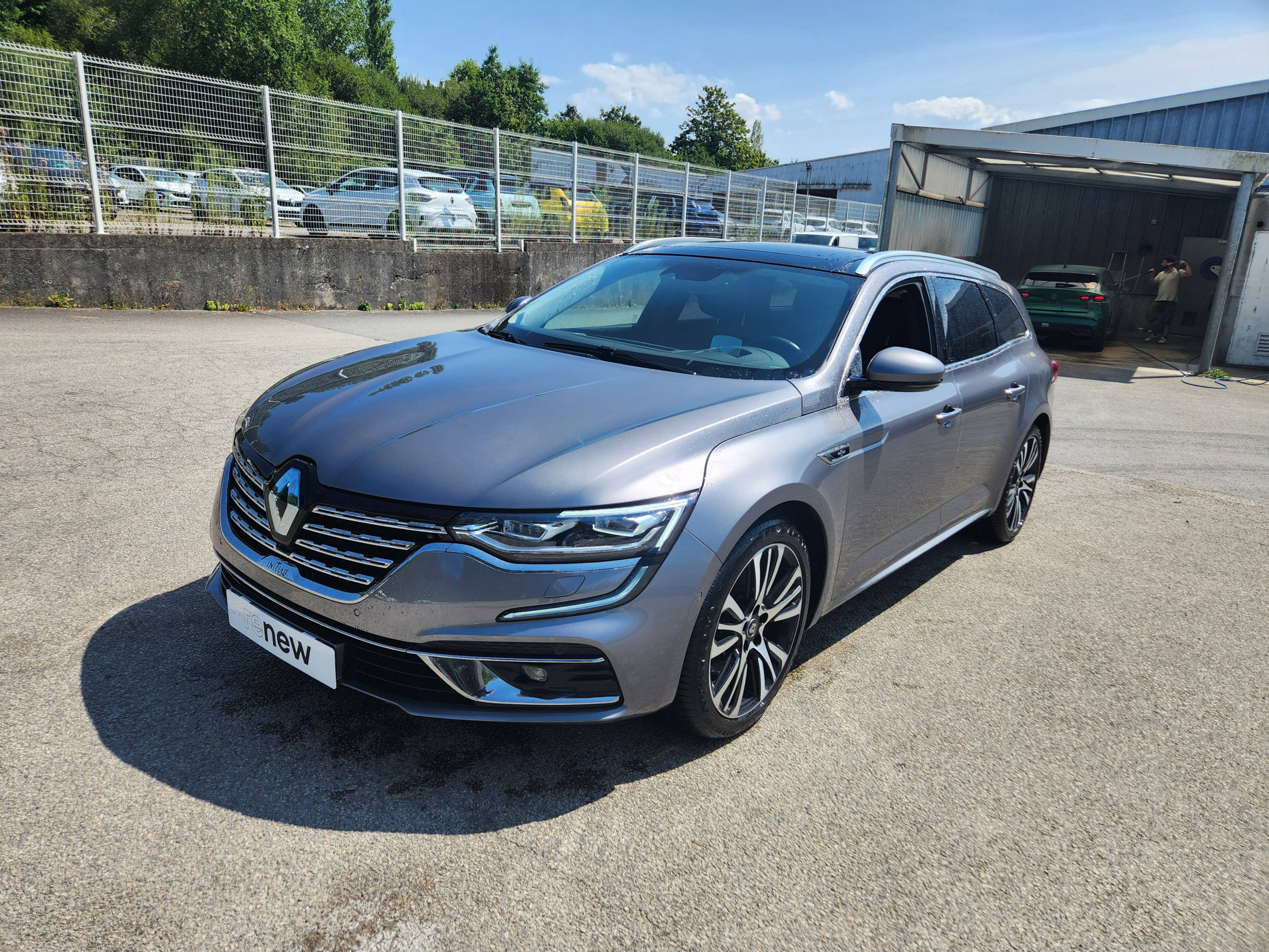 Vente en ligne Renault Talisman Estate  Blue dCi 190 EDC au prix de 27 999 €