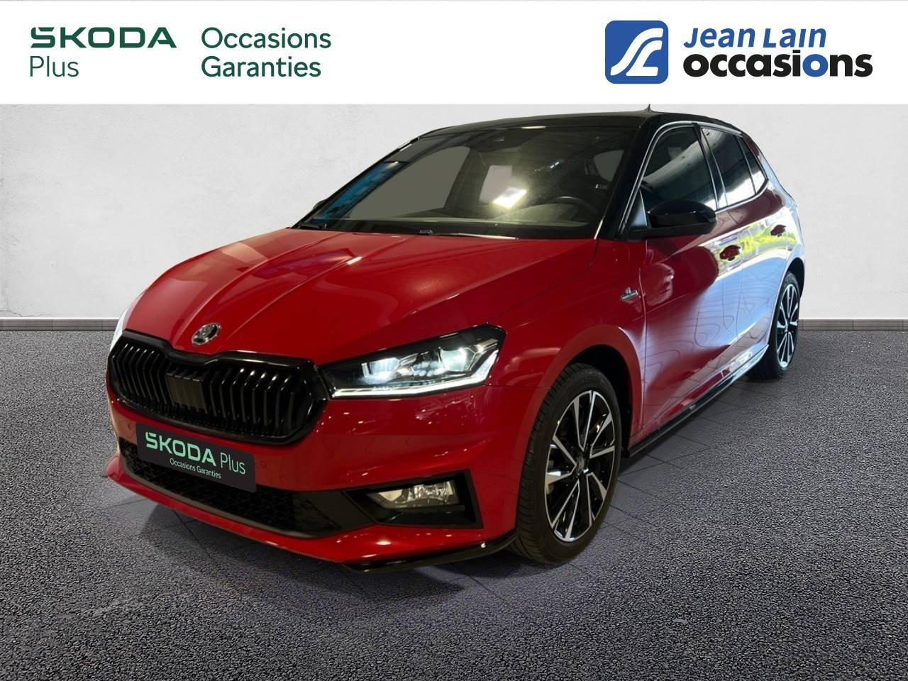 Vente en ligne SKODA FABIA Fabia 1.0 TSI 116 ch EVO 2 DSG7 Monte-Carlo de 2025 au prix de 22 690 €