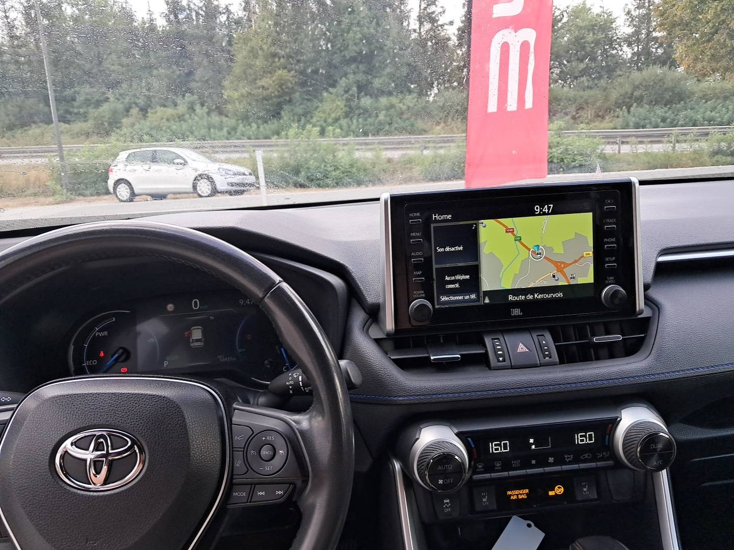 Vente en ligne Toyota RAV4 RAV4 Hybride 222 ch AWD-i au prix de 36 990 €
