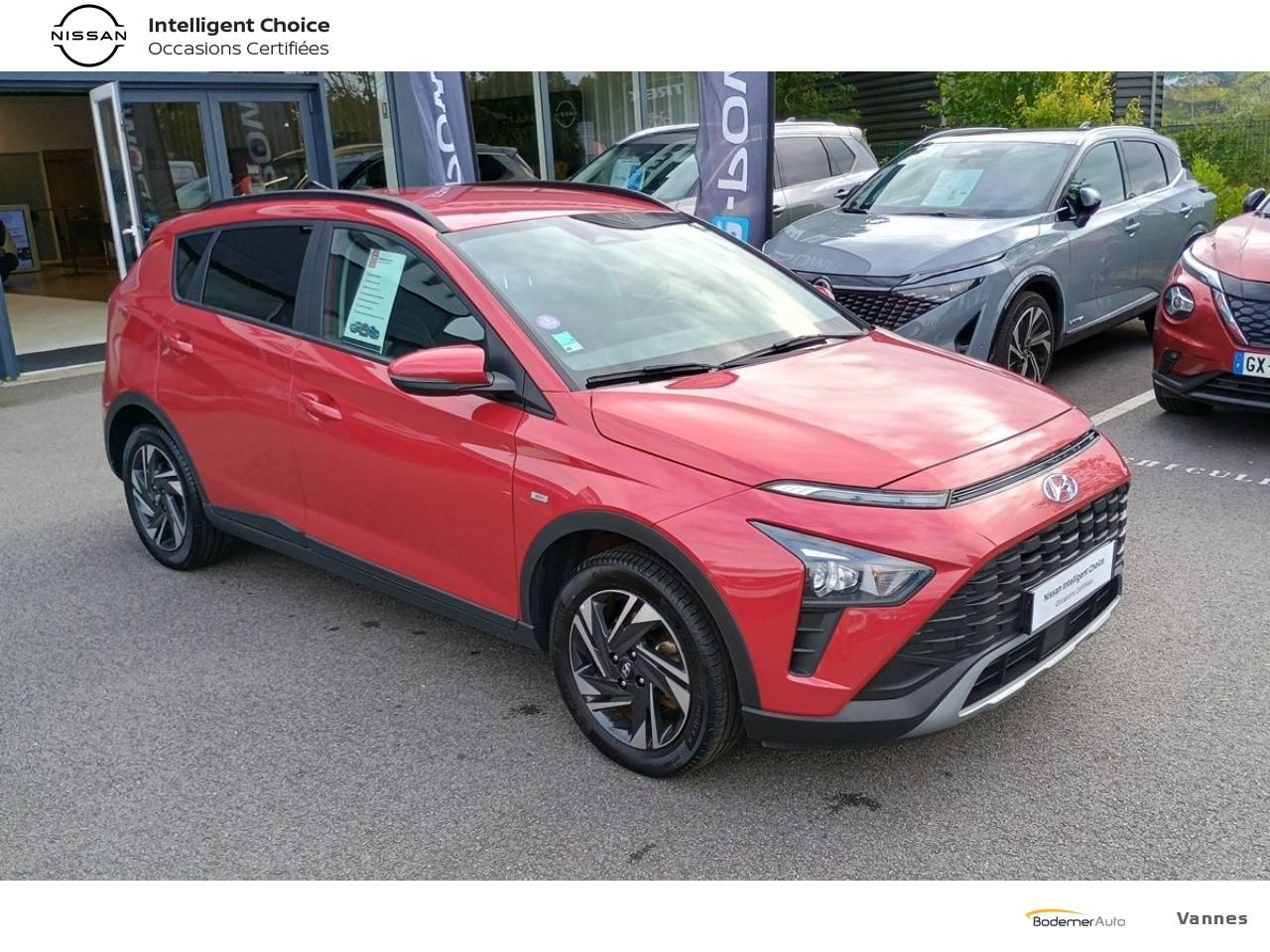 Vente en ligne Hyundai Bayon  1.0 T-GDi 100 Hybrid 48V au prix de 15 490 €