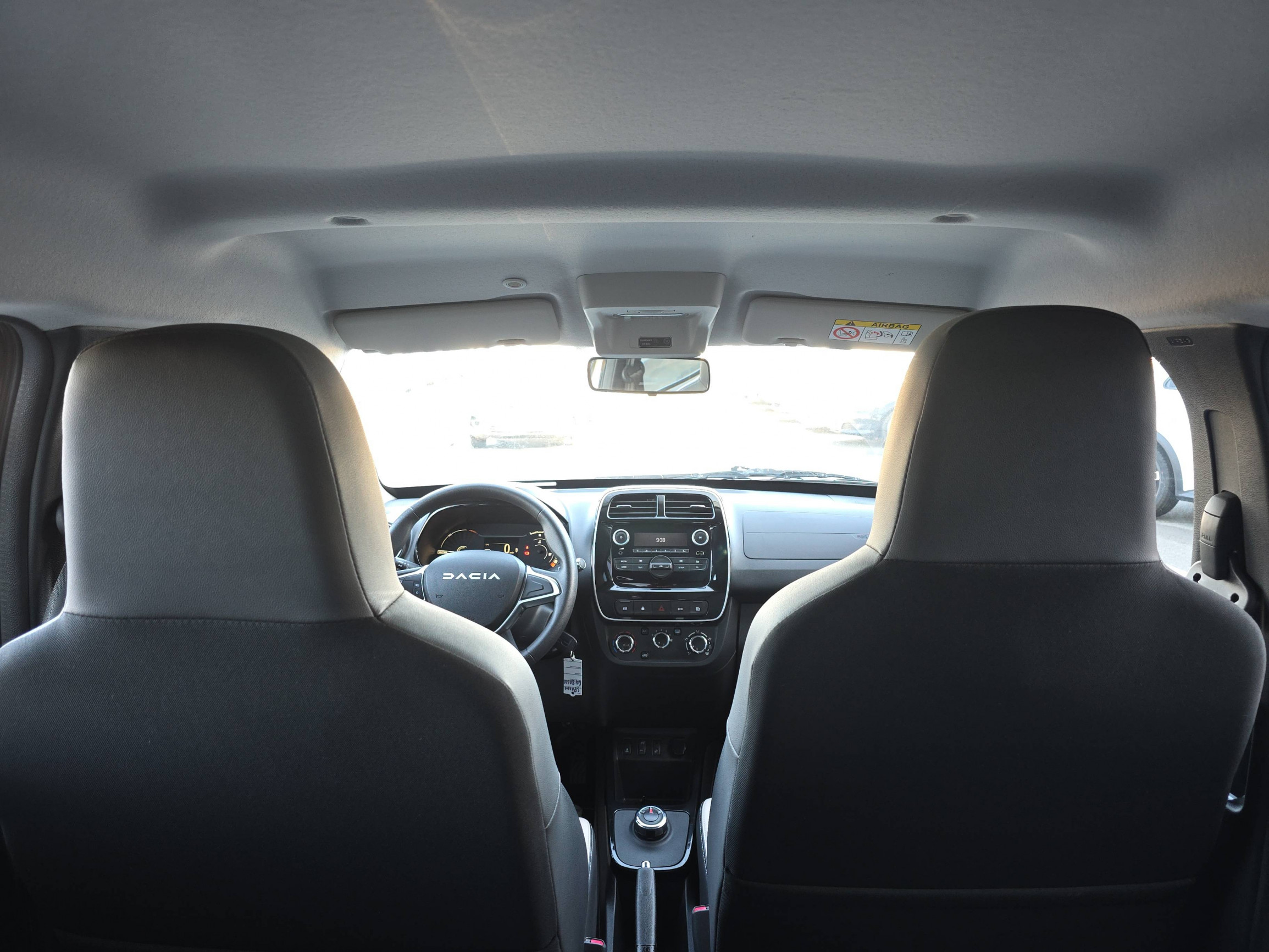 Vente en ligne Dacia Spring Spring au prix de 11 790 €