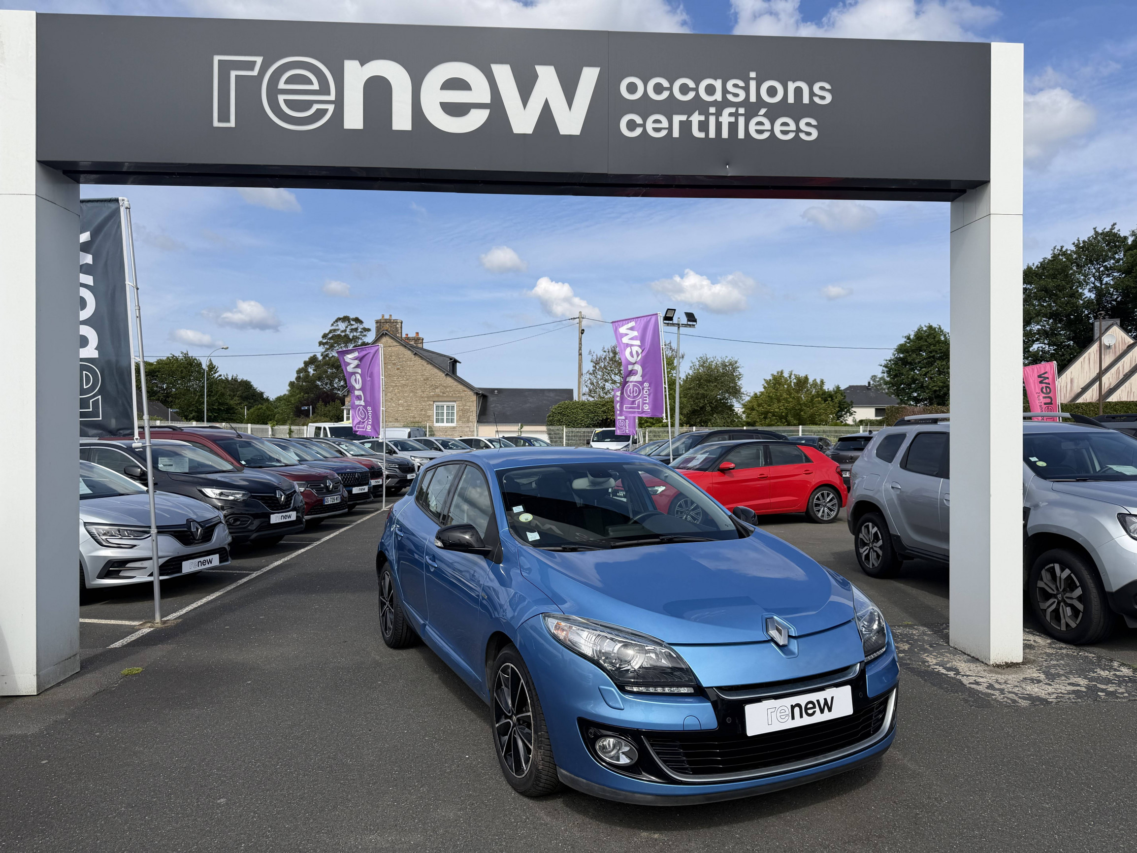 Renault Megane 3 Mégane III dCi 130 FAP Energy eco2 occasion de 2013 en vente à Lannion