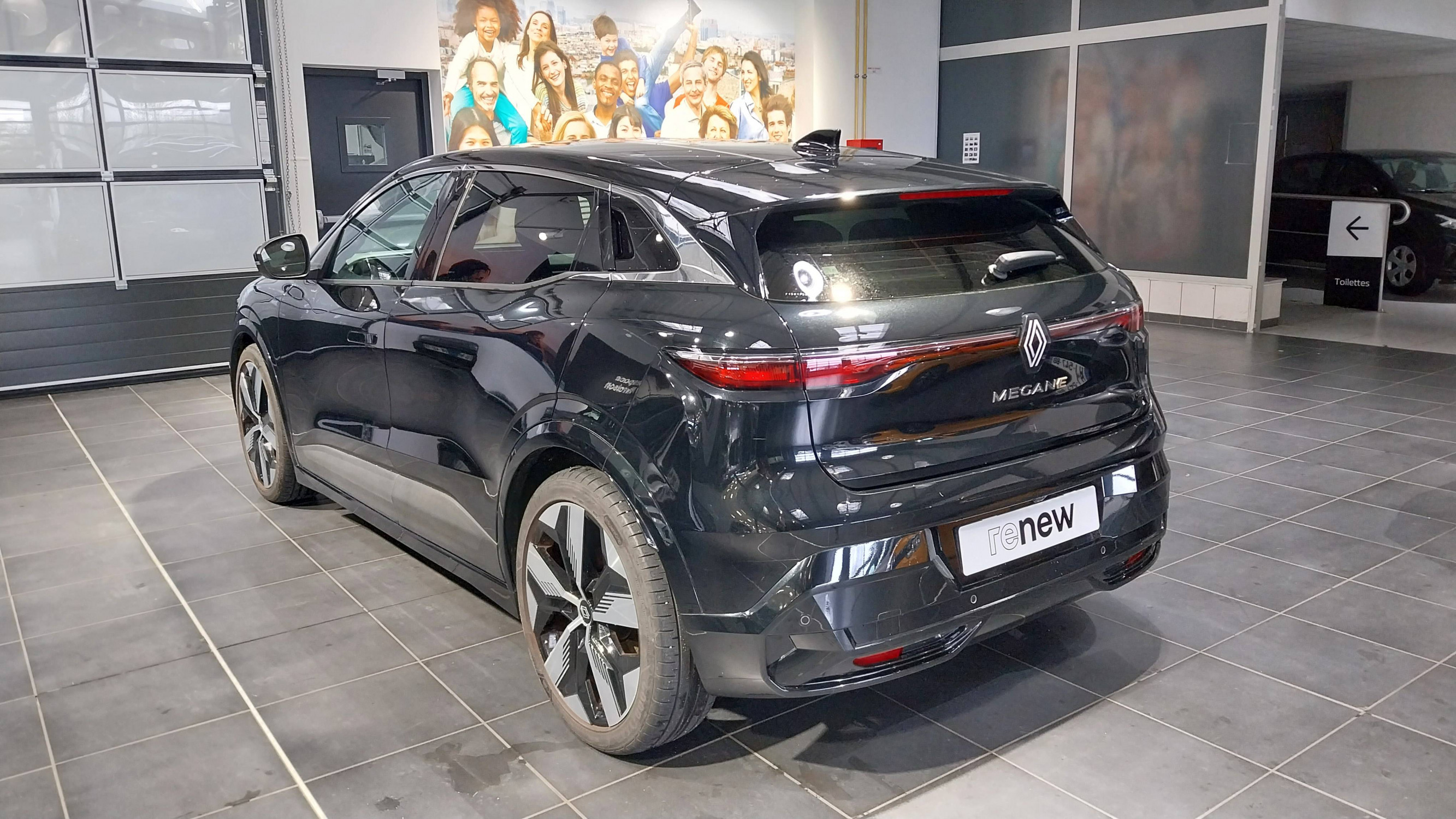 Vente en ligne Renault Megane E-Tech  EV60 220 ch optimum charge au prix de 27 490 €
