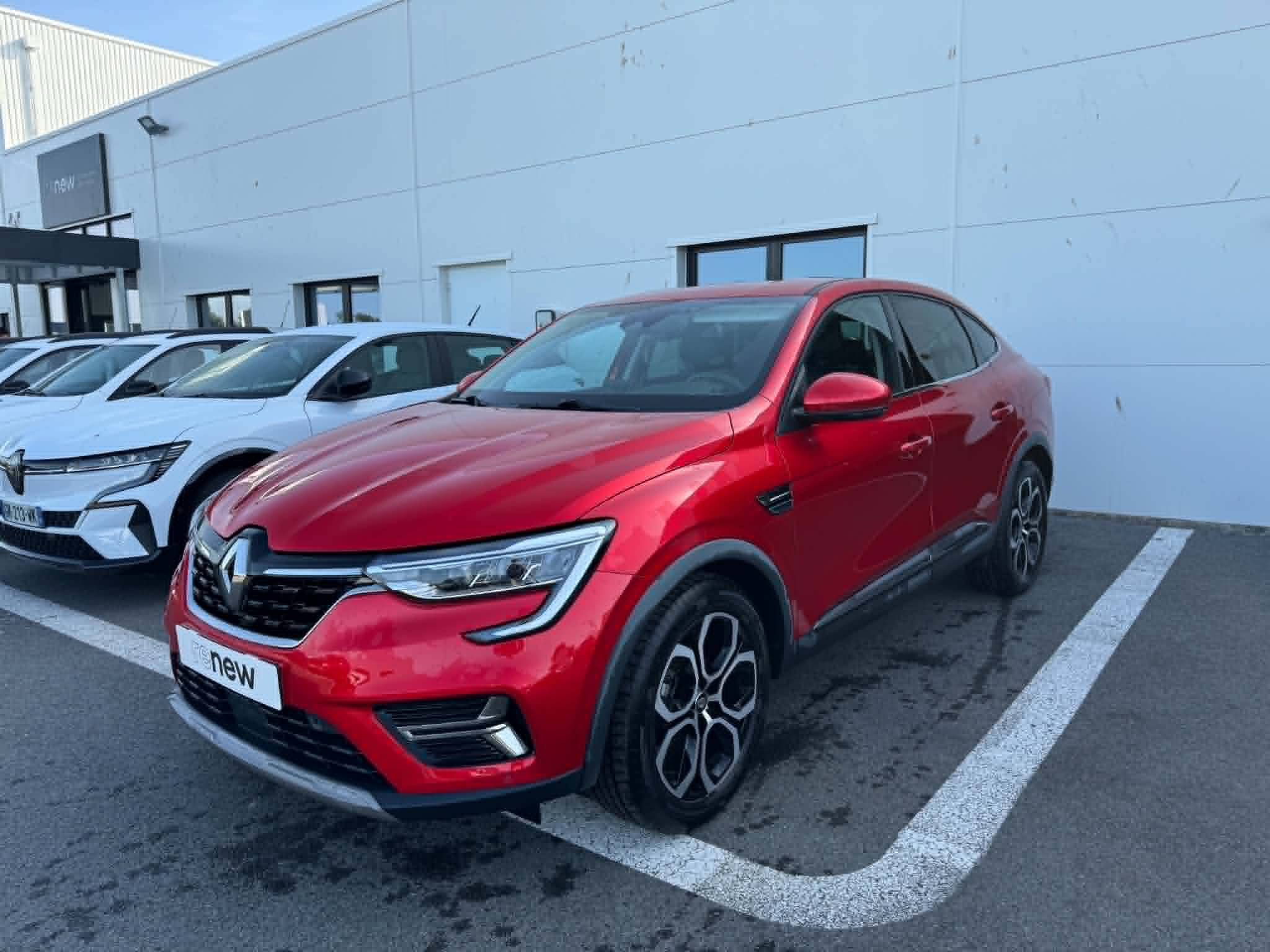 Renault Arkana  E-Tech hybride 145 - 22 occasion de 2023 en vente à Lorient