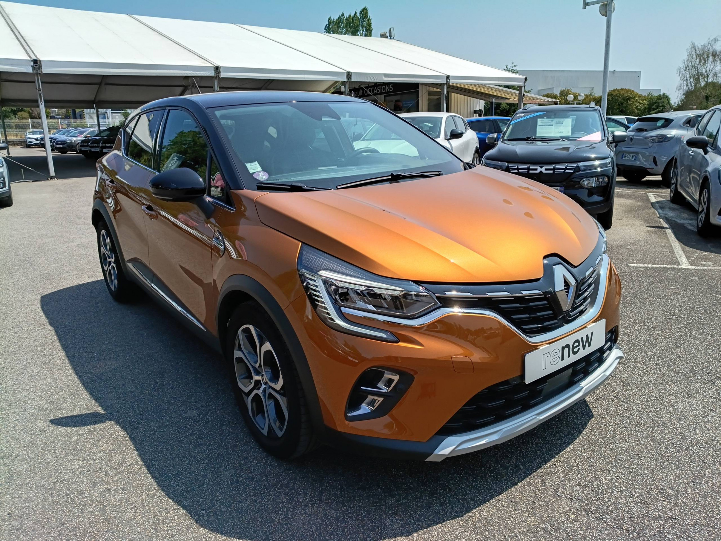 Vente en ligne Renault Captur  TCe 140 EDC - 21 au prix de 18 290 €