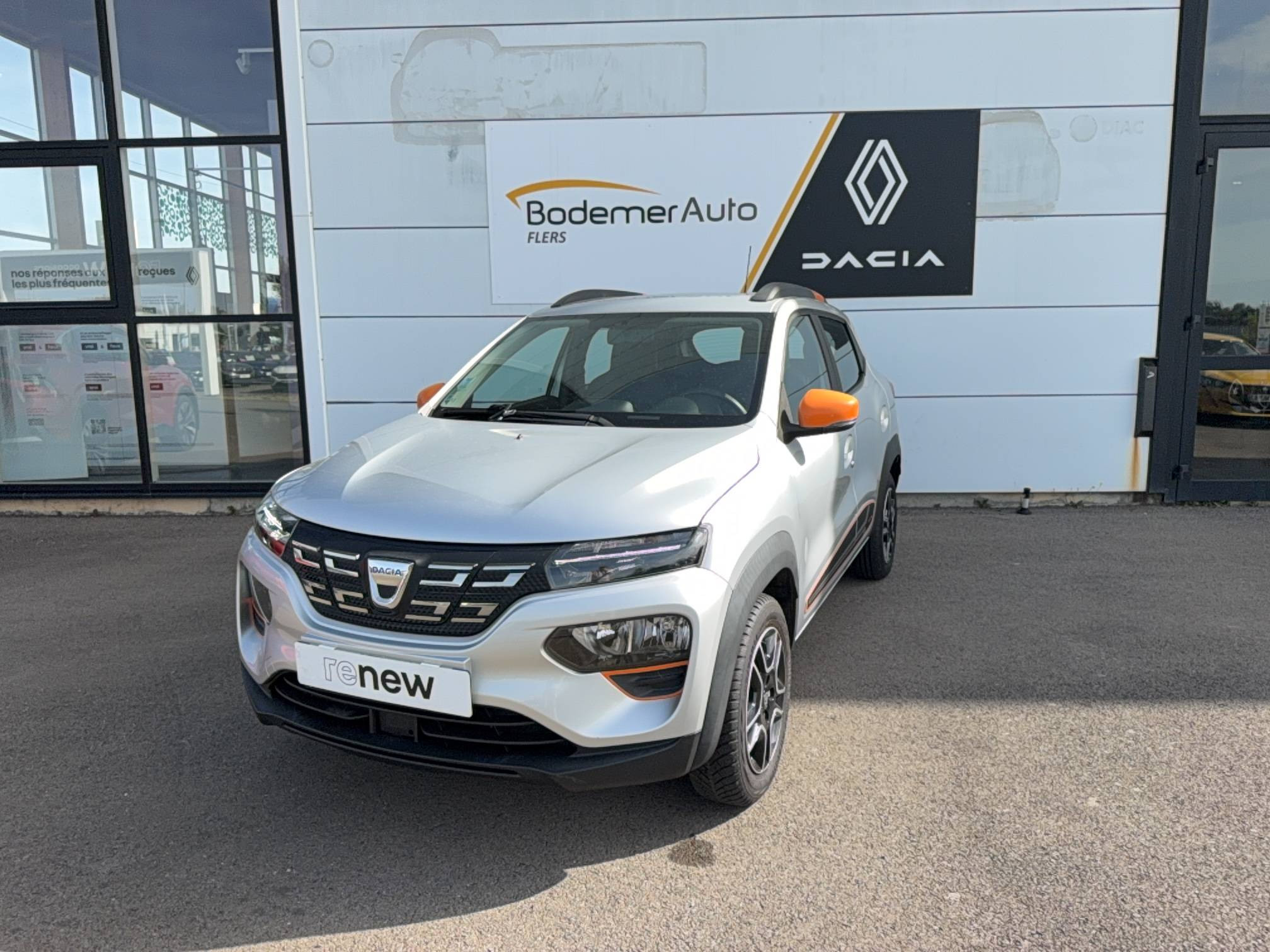 Dacia Spring  Achat Intégral occasion de 2022 en vente à Flers
