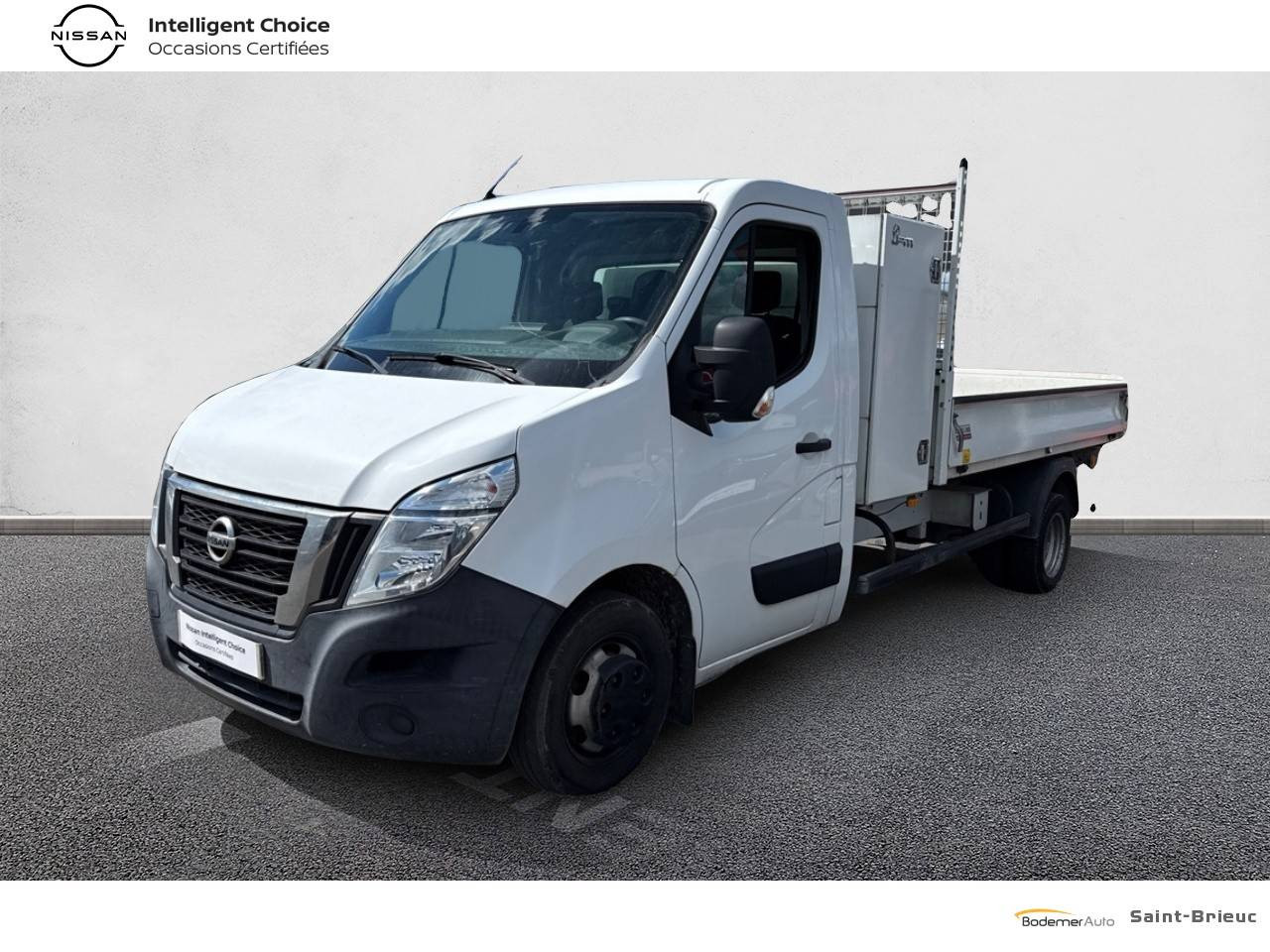 Nissan NV400 Châssis Cabine NV400 CHASSIS CABINE L4H1 3.5T 2.3 DCI 145 EUVI S/S occasion de 2020 en vente à Saint-Brieuc