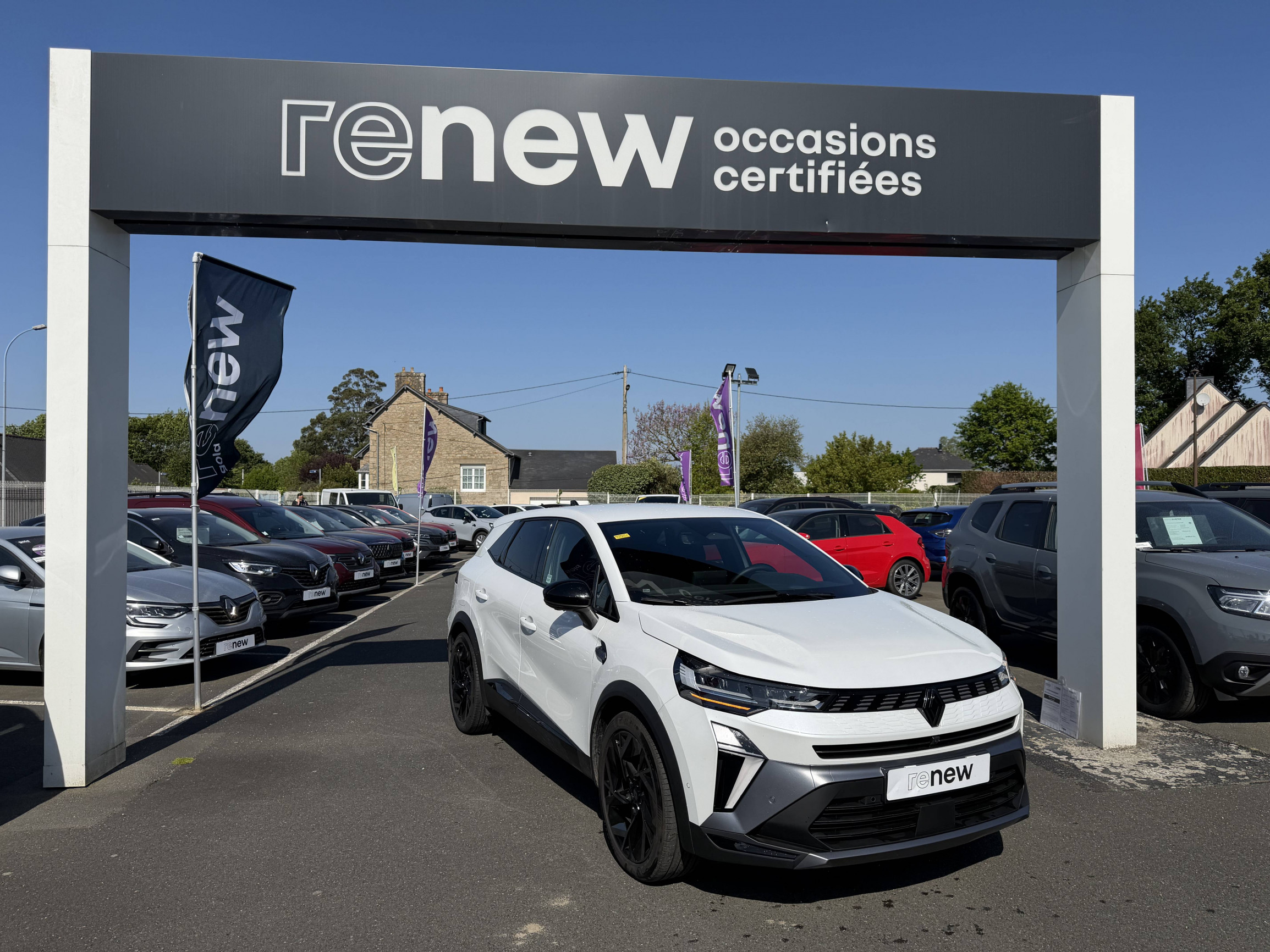 Renault Symbioz  E-Tech full hybrid 145 occasion de 2025 en vente à Lannion