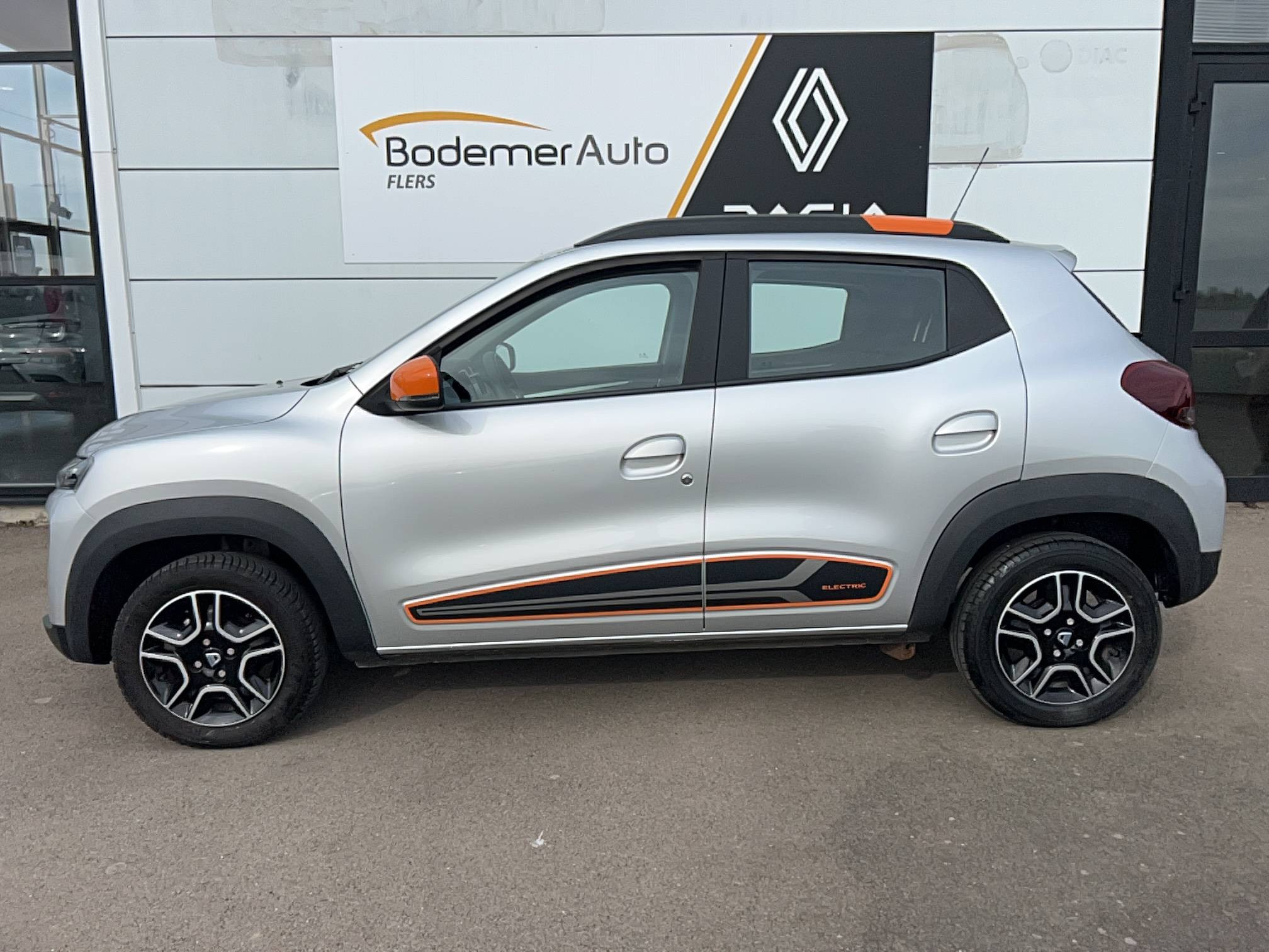 Vente en ligne Dacia Spring  Achat Intégral au prix de 9 490 €
