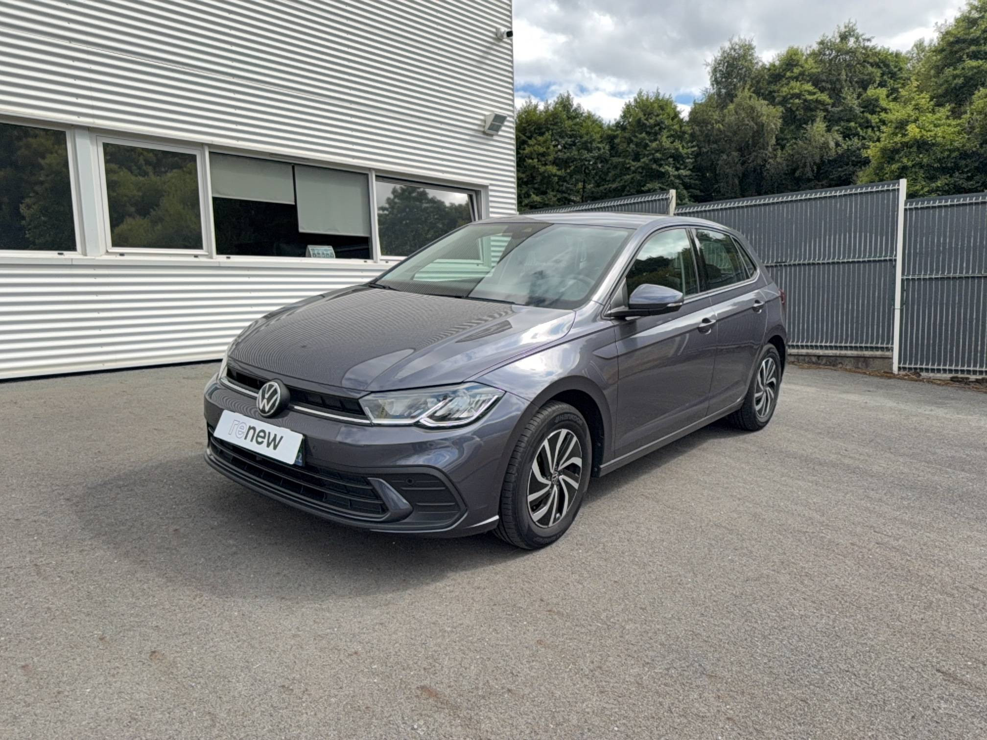 Volkswagen Polo  1.0 TSI 95 S&S DSG7 occasion de 2023 en vente à Guingamp
