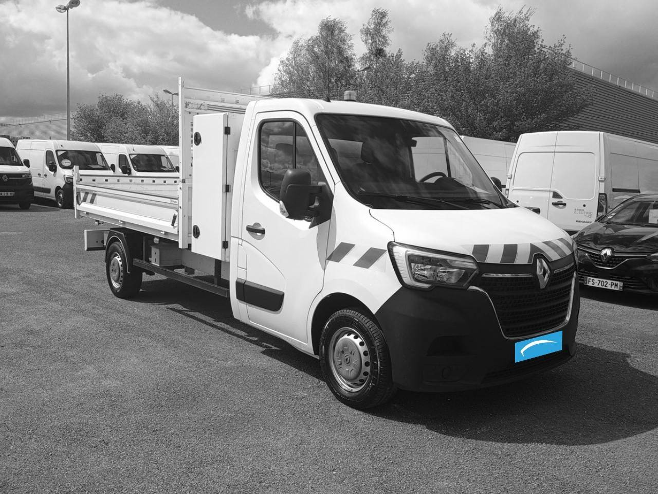 Vente en ligne Renault Master 3 Châssis Cabine MASTER CC TRAC F3500 L3 BLUE DCI 145 EURO VI au prix de 29 990 €