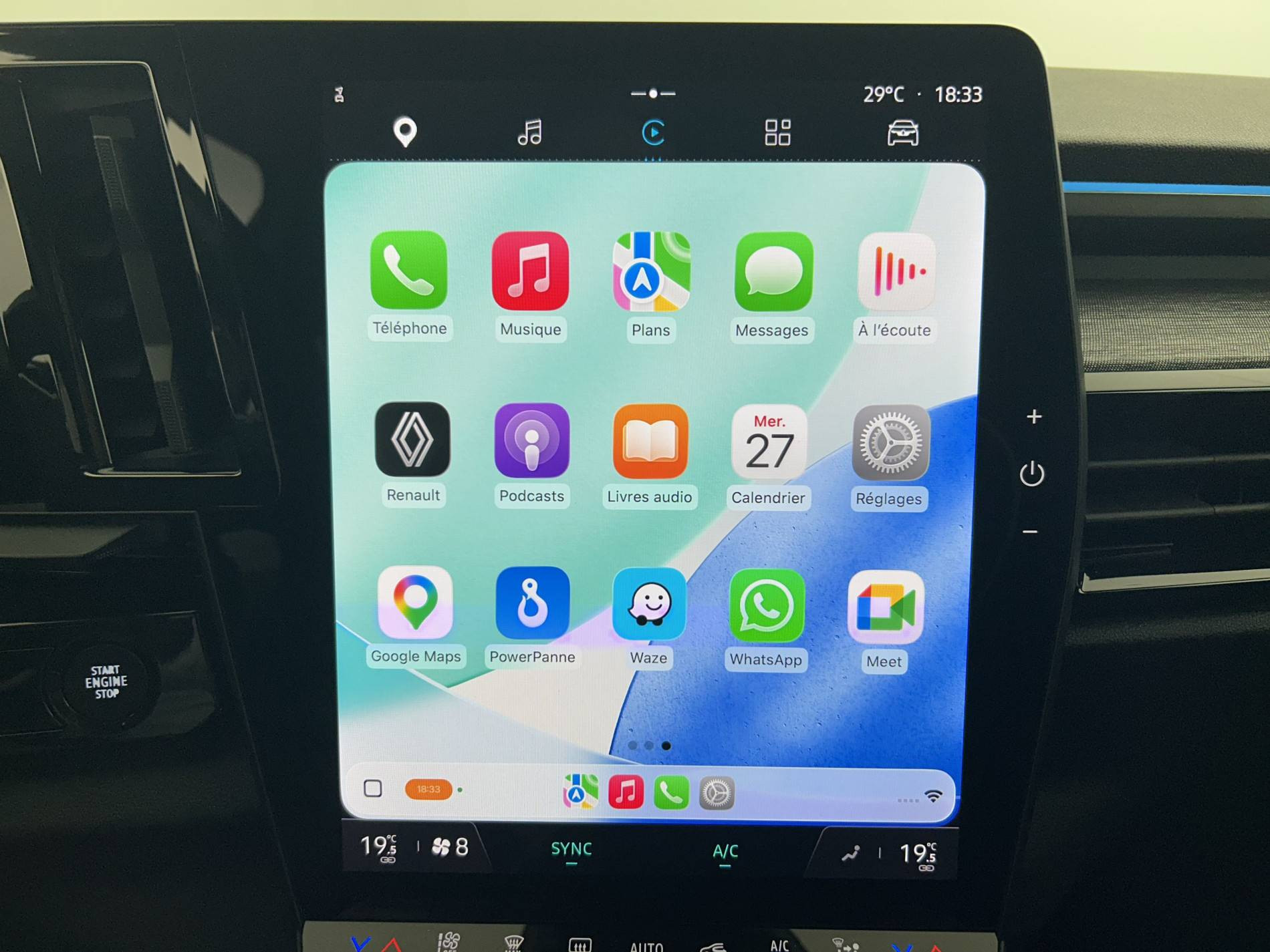 Vente en ligne Renault Austral  E-Tech hybrid 200 au prix de 27 490 €