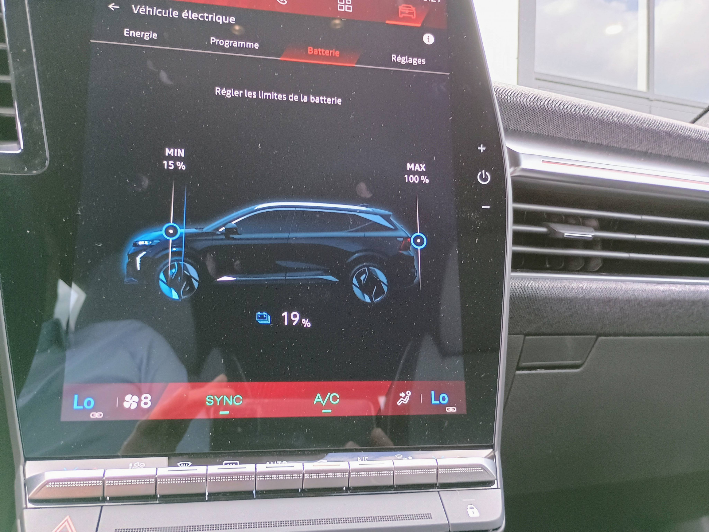 Vente en ligne Renault Scenic E-Tech Scenic E-Tech électrique 220 ch grande autonomie au prix de 46 980 €