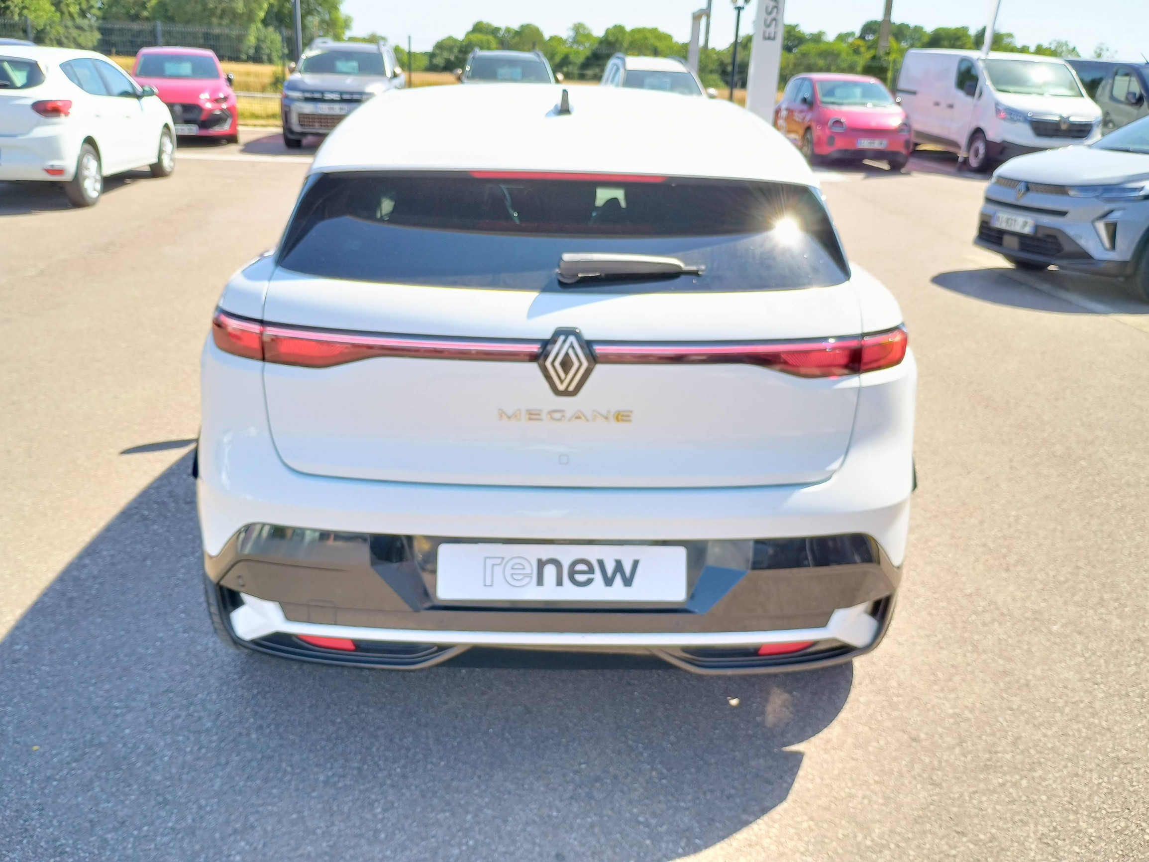 Vente en ligne Renault Megane E-Tech  EV60 220 ch optimum charge au prix de 26 491 €