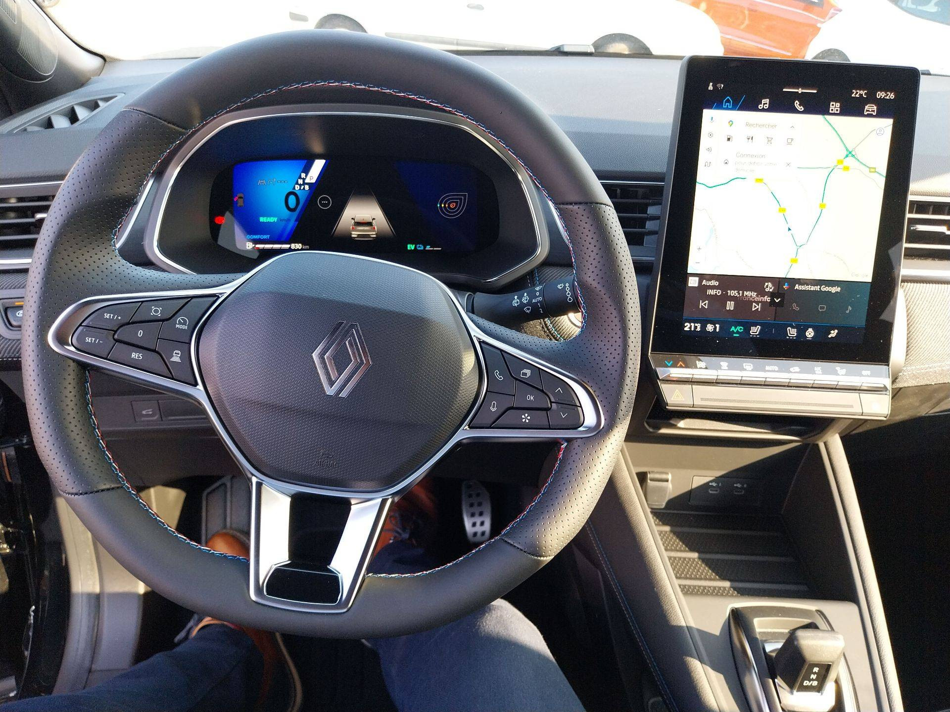 Vente en ligne Renault Symbioz  E-Tech full hybrid 160 ch au prix de 40 600 €