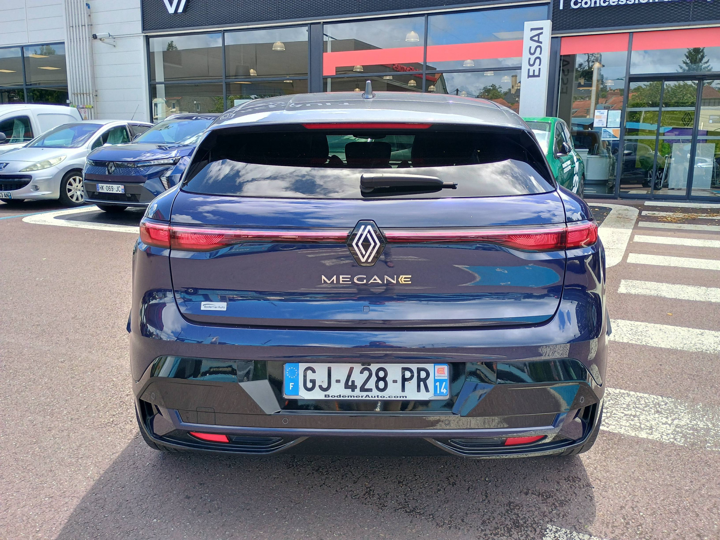 Renault Megane E-Tech  EV60 220 ch optimum charge occasion de 2022 en vente à Bayeux