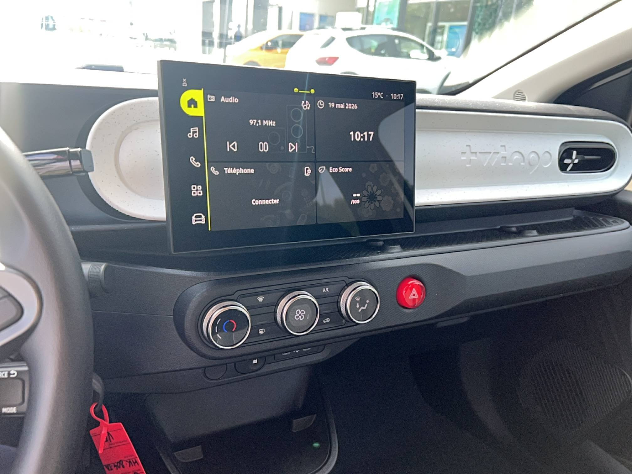 Vente en ligne Renault Twingo Electrique  80 ch autonomie urbaine au prix de 20 590 €