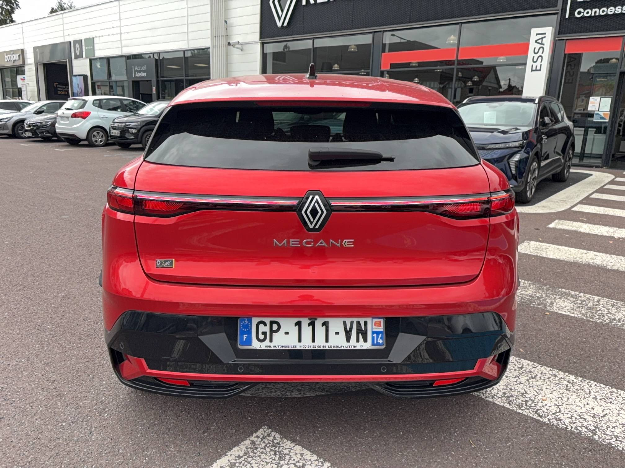 Vente en ligne Renault Megane E-Tech  EV60 220 ch super charge au prix de 27 990 €