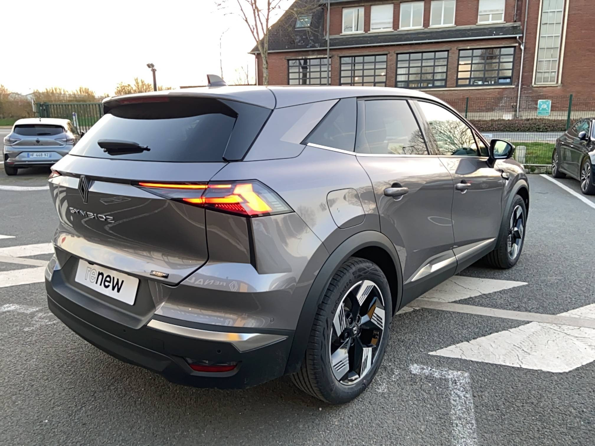 Vente en ligne Renault Symbioz  E-Tech full hybrid 160 ch au prix de 33 990 €