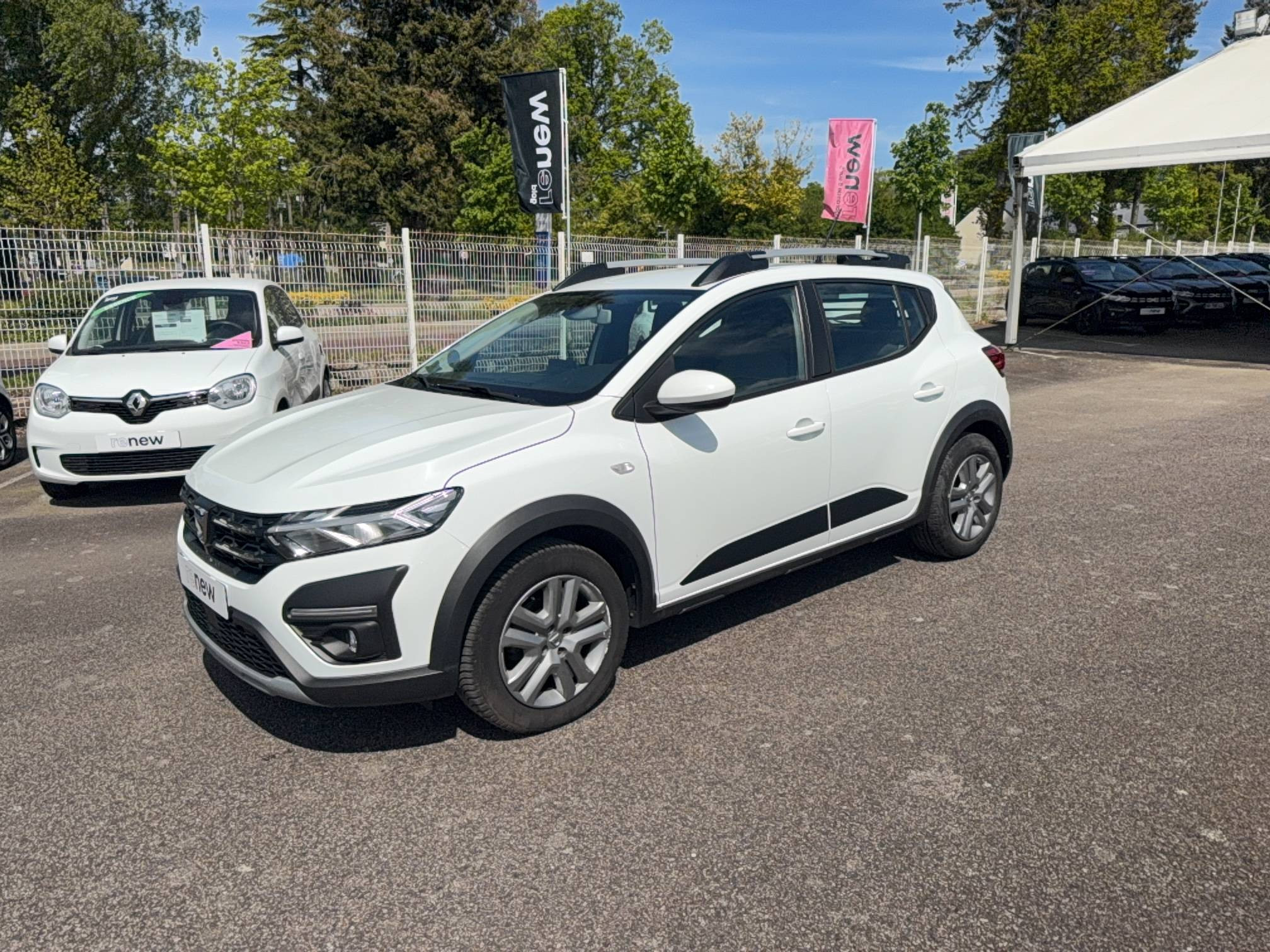 Dacia Sandero  ECO-G 100 - 22 occasion de 2022 en vente à Ploërmel