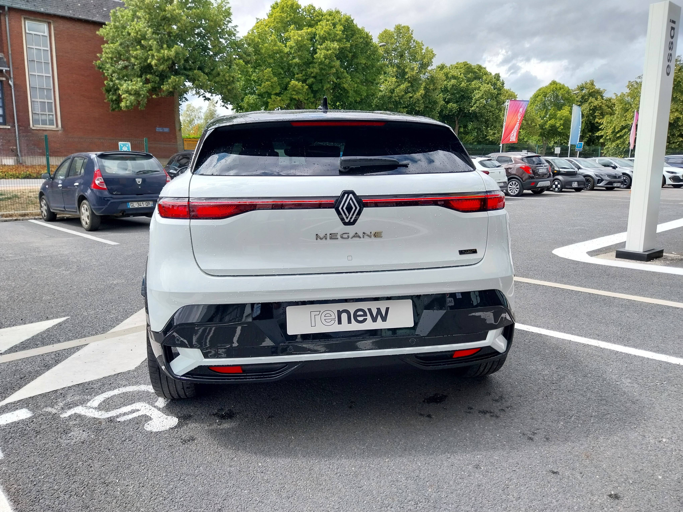 Vente en ligne Renault Megane E-Tech  EV60 220 ch optimum charge au prix de 26 990 €