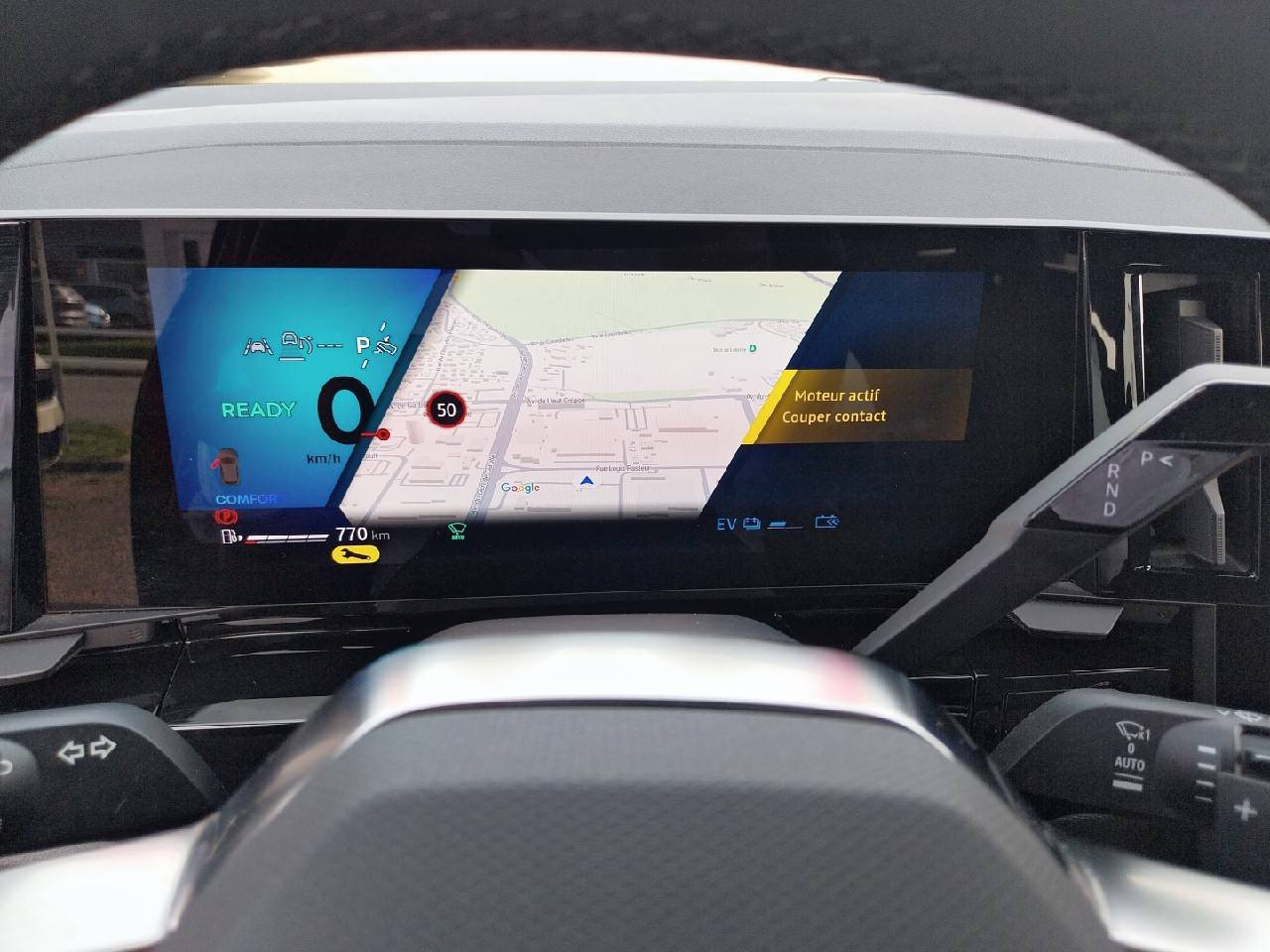 Vente en ligne Renault Espace Espace E-Tech full hybrid 200 GSR2 au prix de 34 990 €