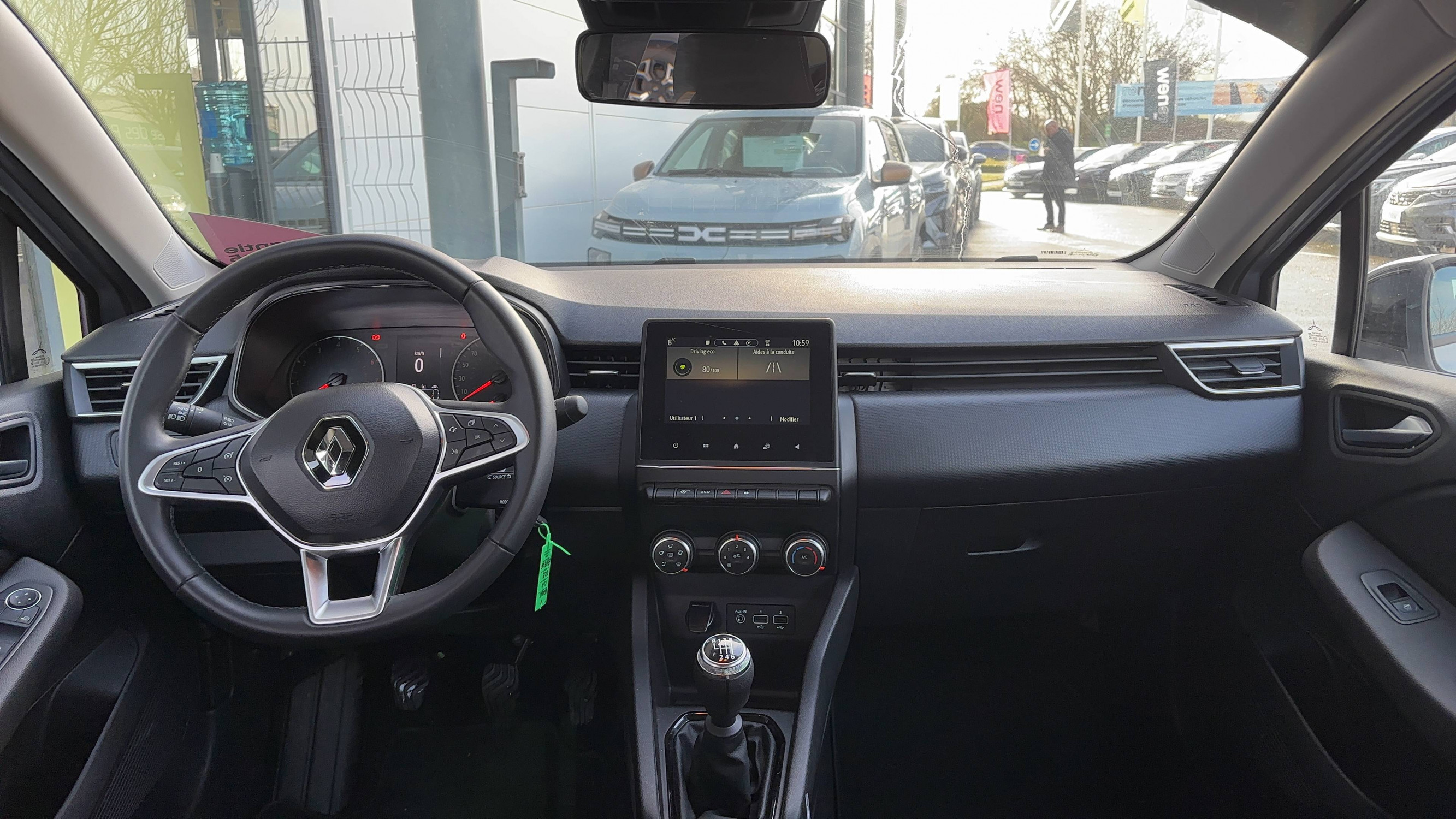 Vente en ligne Renault Clio 5 Clio TCe 90 au prix de 14 790 €