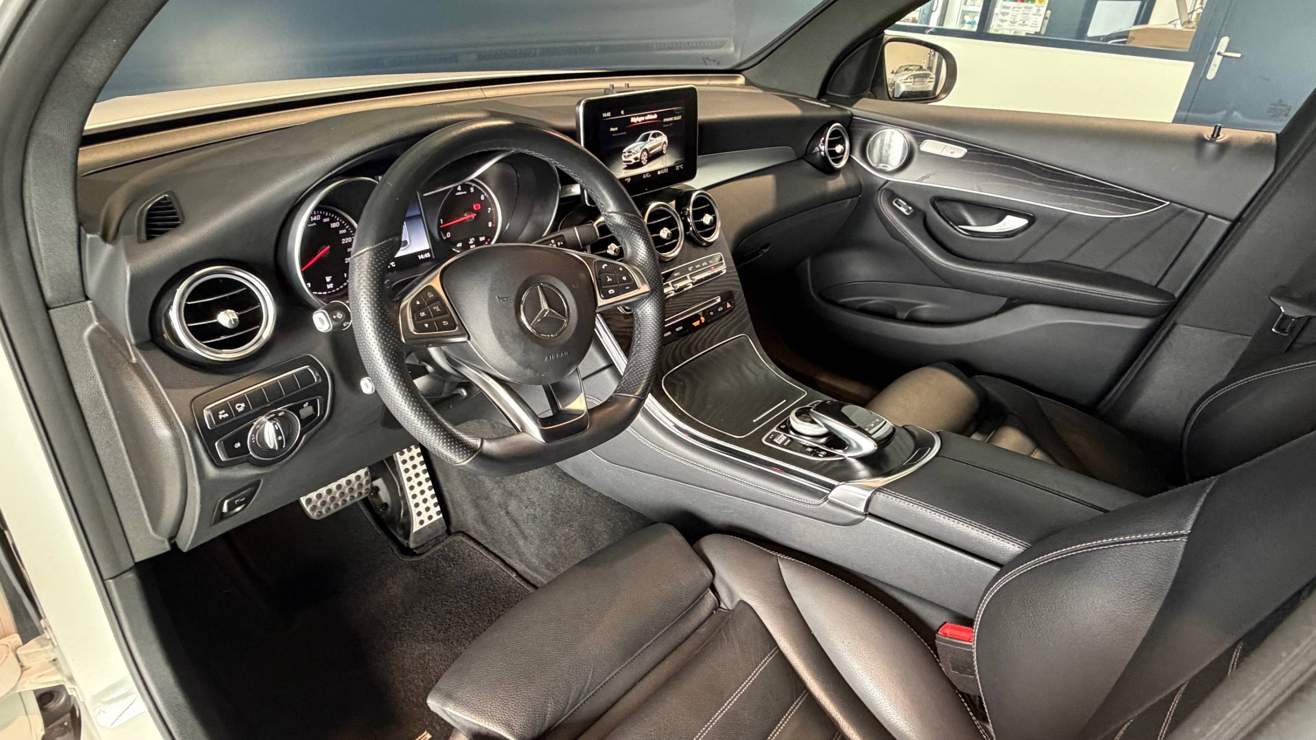 Vente en ligne Mercedes GLC GLC Coupé 250 9G-Tronic 4Matic au prix de 42 990 €