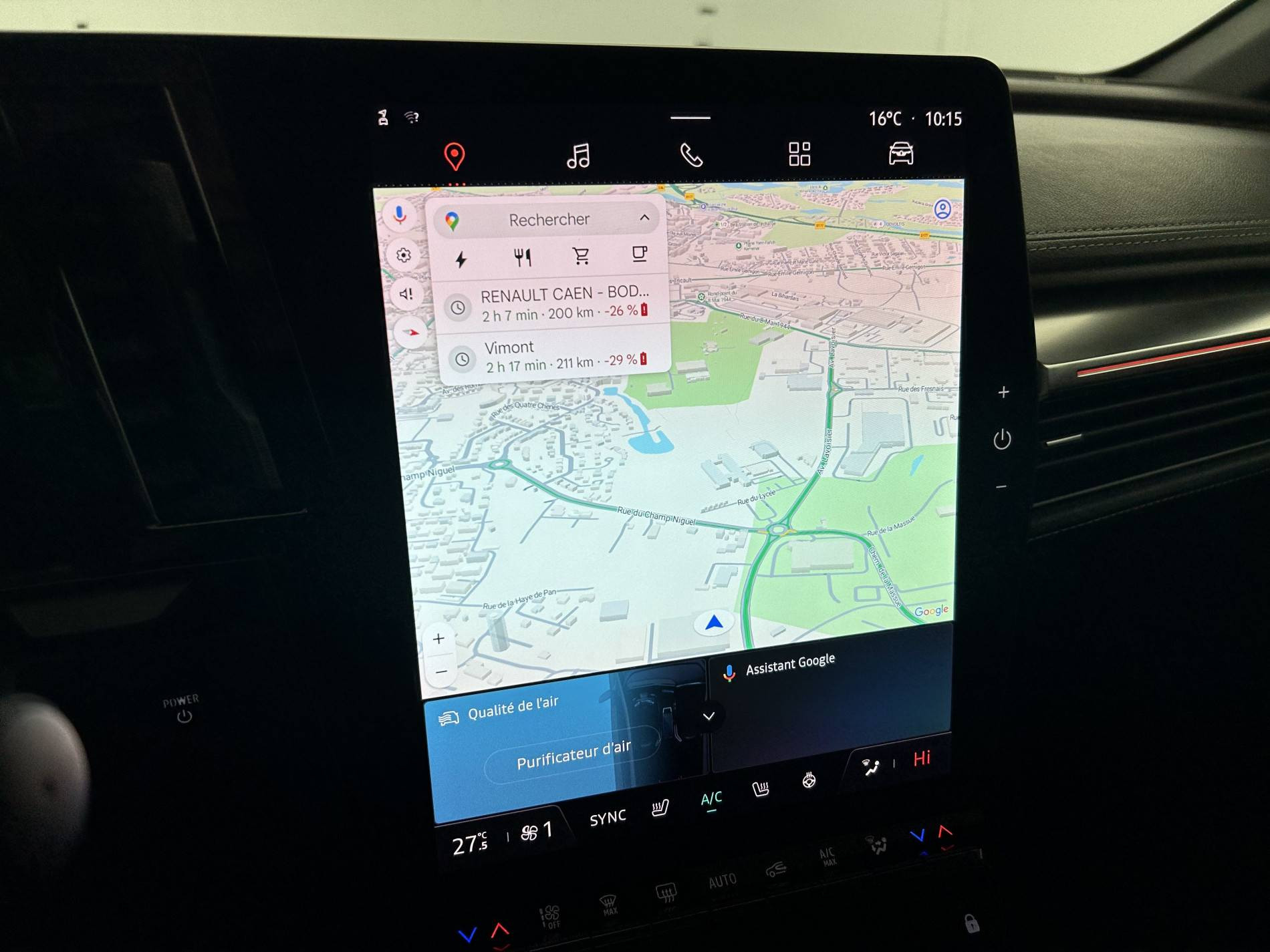 Vente en ligne Renault Megane E-Tech  EV60 220 ch super charge au prix de 24 590 €